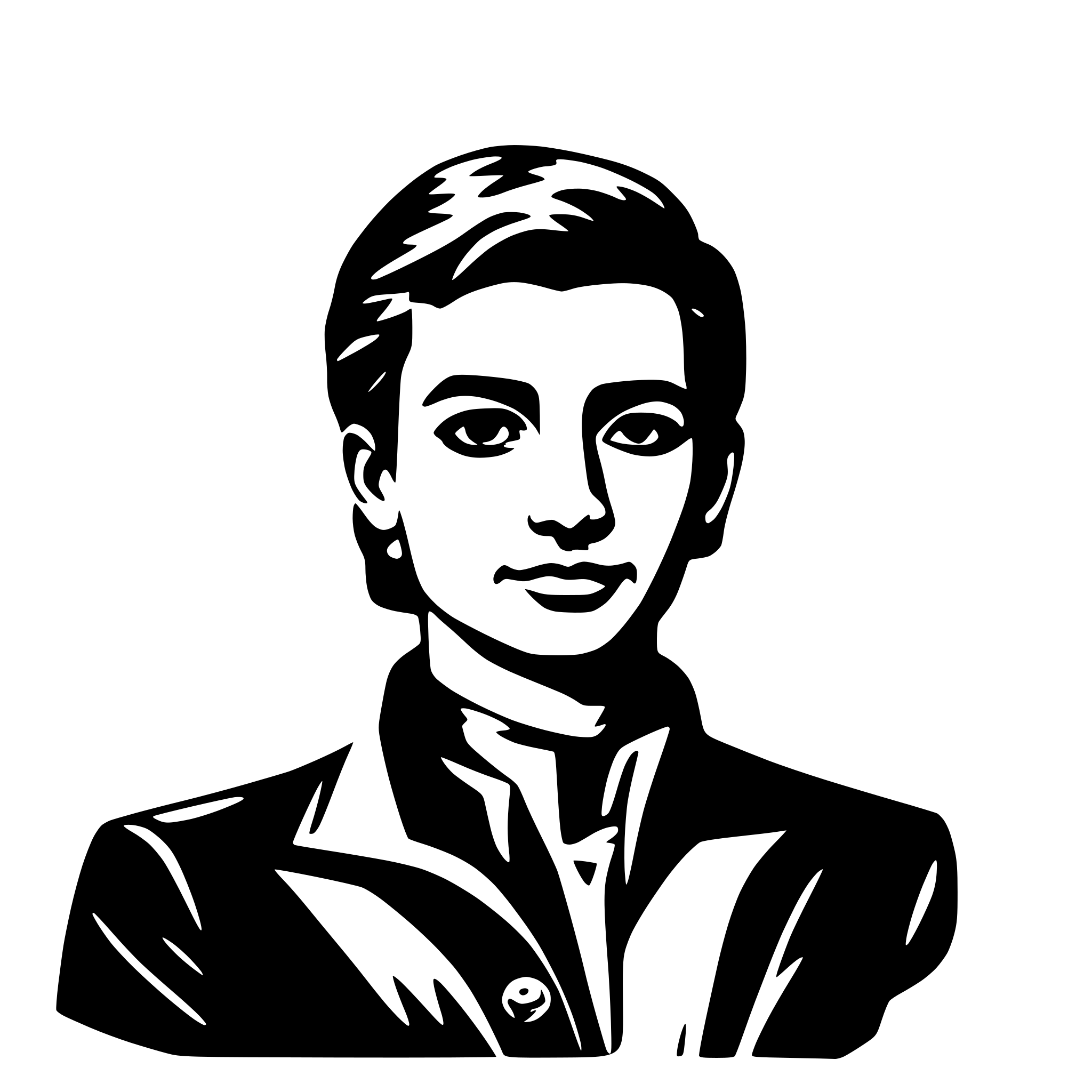 AI-generated SVG of a Faysal