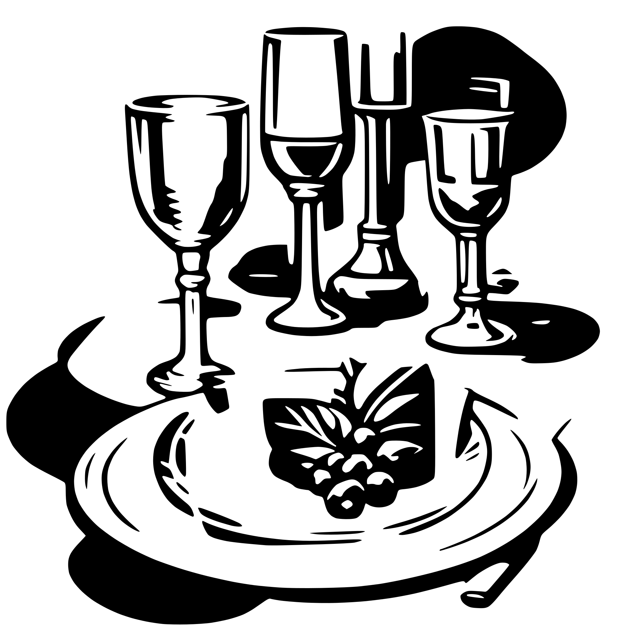 AI-generated SVG of 'luxury dinner invitation design'