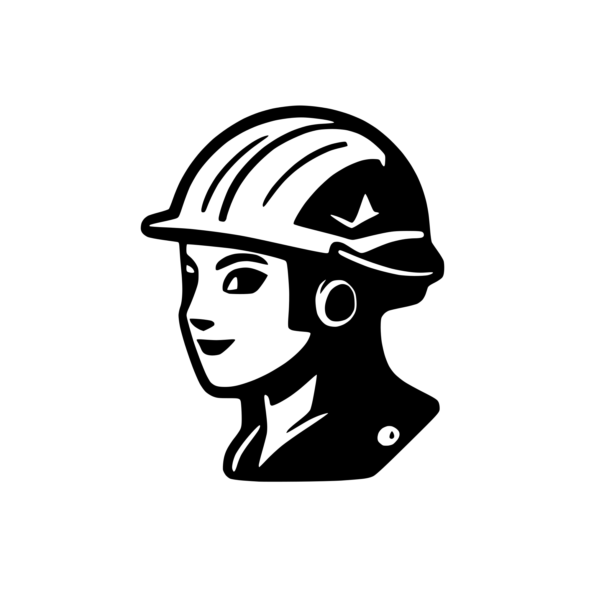 AI-generated SVG of a icon of helmet plus map pin to indication the location of worker in map, i want the helmet above the pin