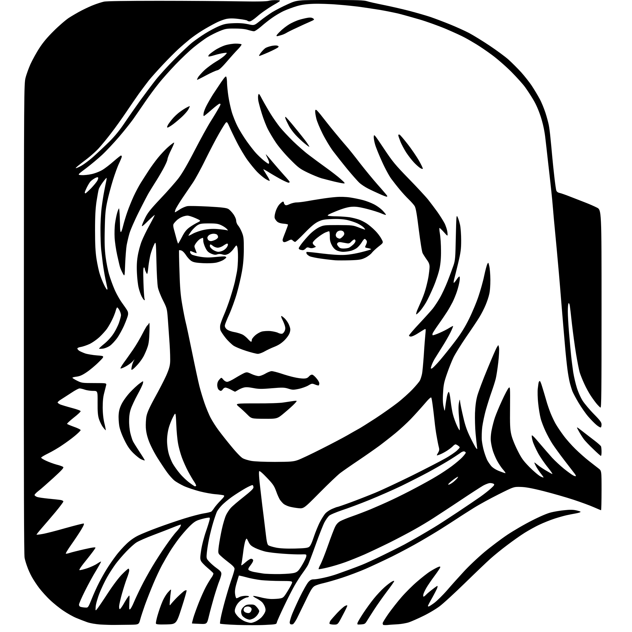 AI-generated SVG of 'baldr'