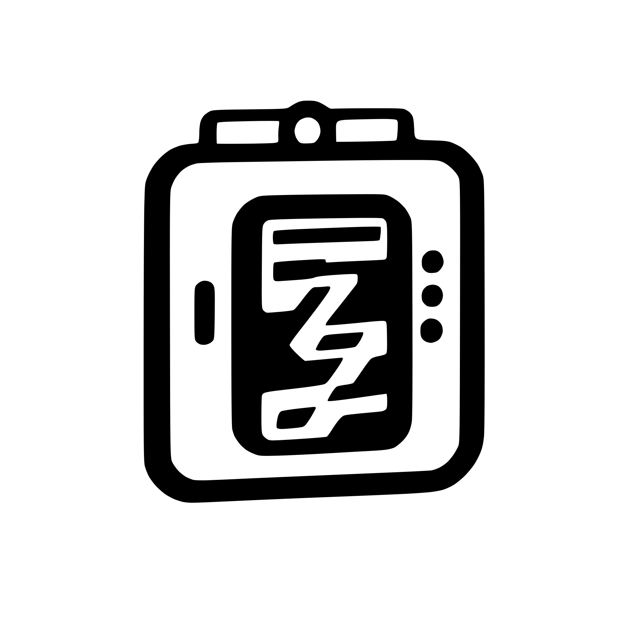 AI-generated SVG of a appstore icon for a ticketscanner that is called gatekeeper