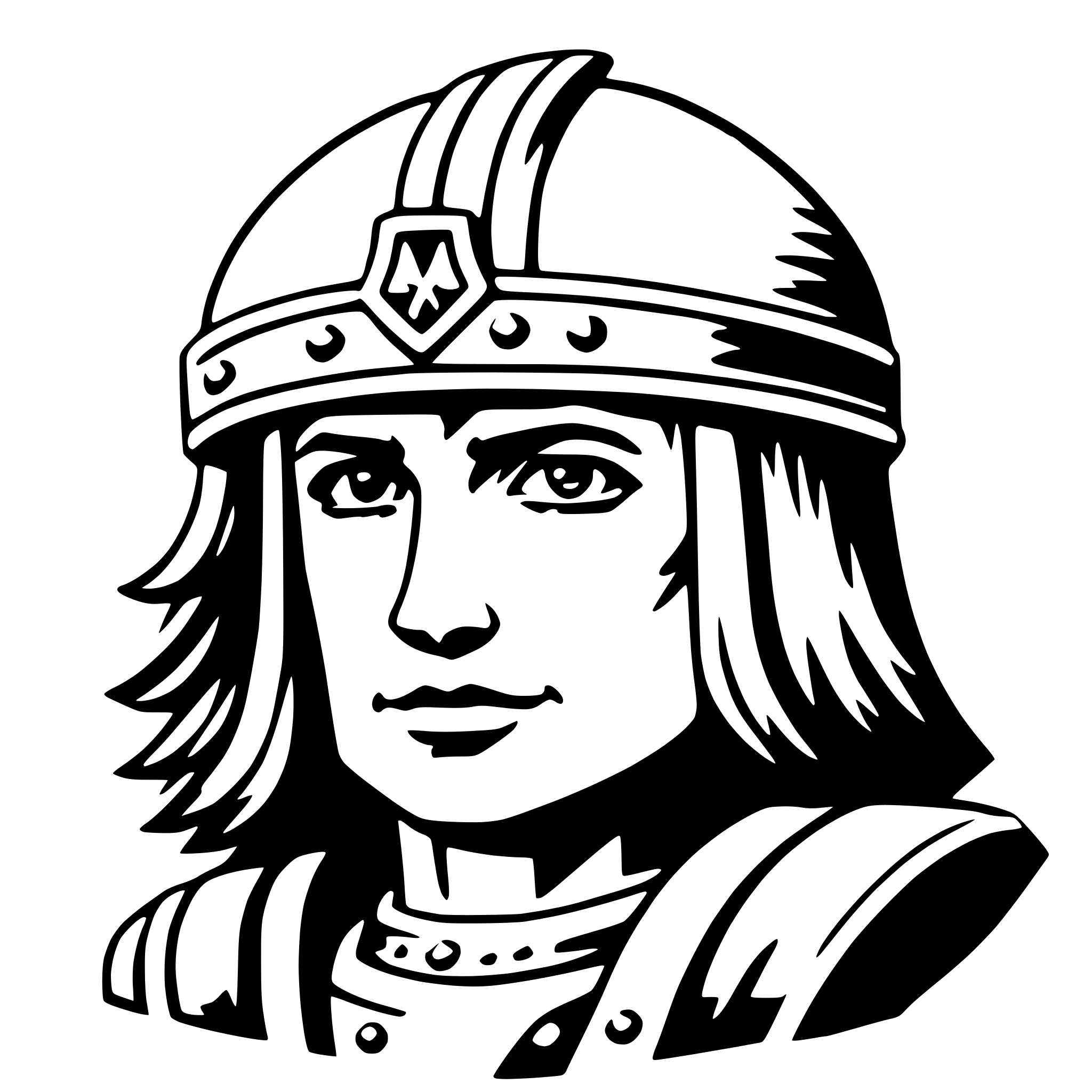AI-generated SVG of 'ares'