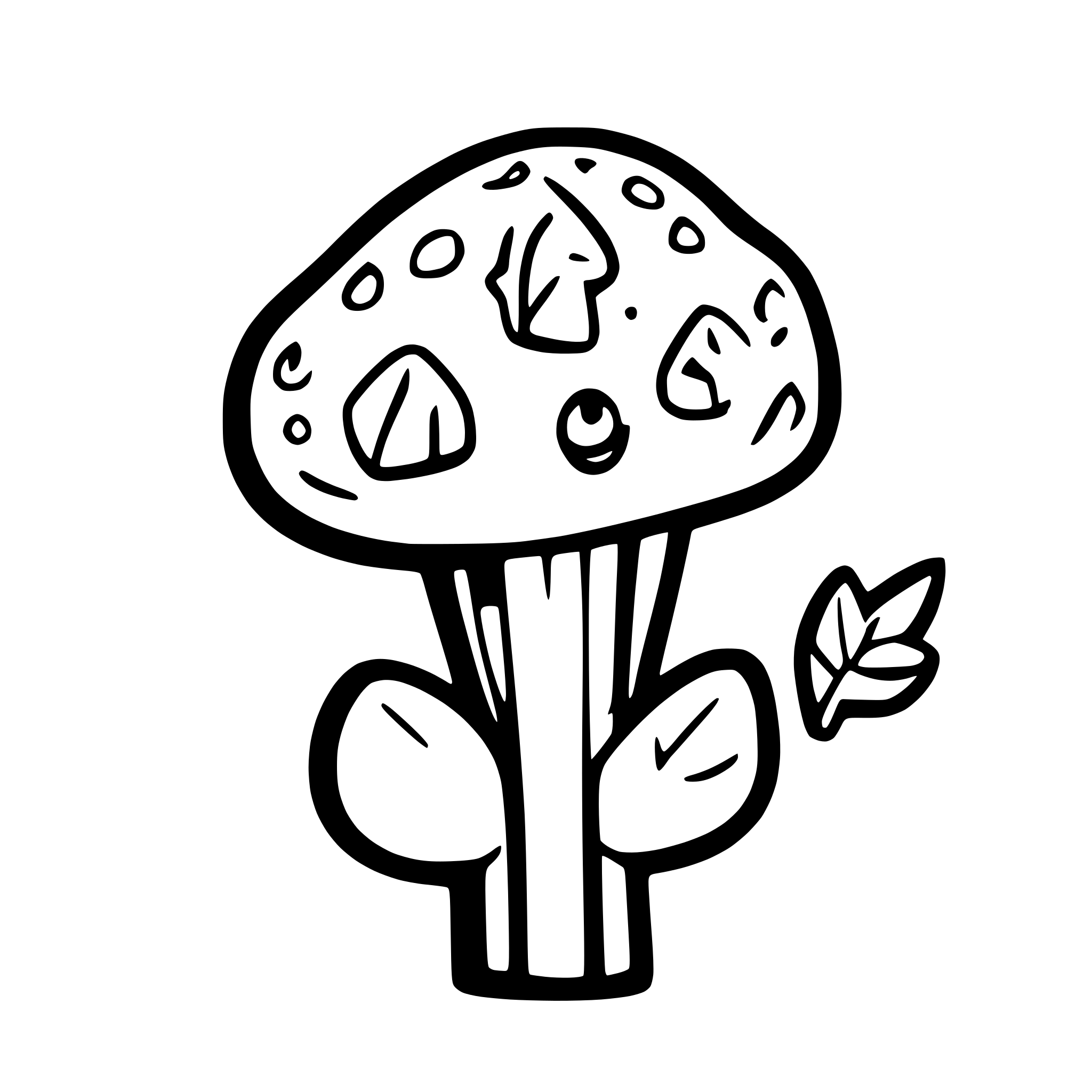 AI-generated SVG of a draw something trippy with mushrooms and cannabis like on a T-Shirt AI-generated SVG of a draw something trippy with mushrooms and cannabis like on a T-Shirt