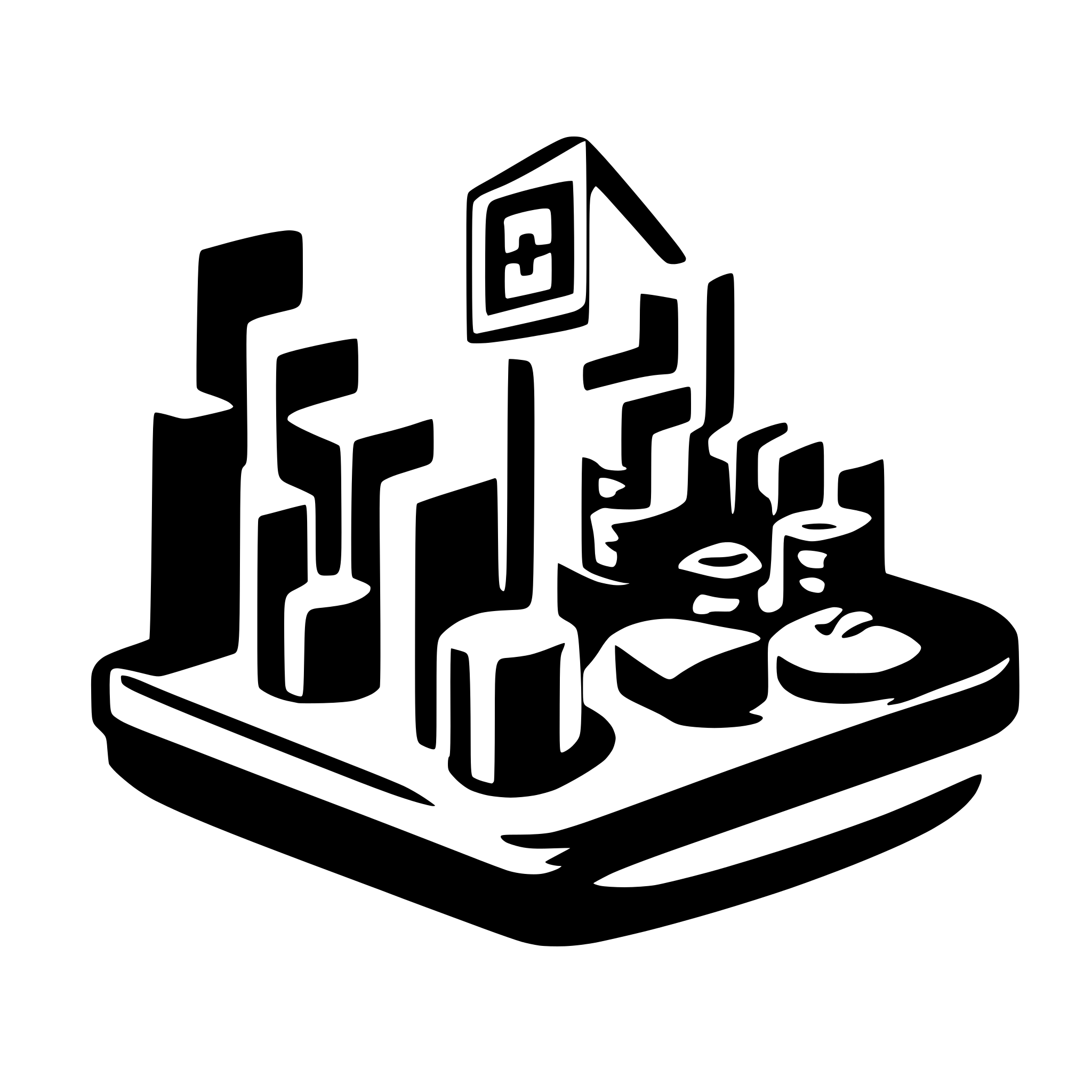 AI-generated SVG of a Símbolo da contabilidade