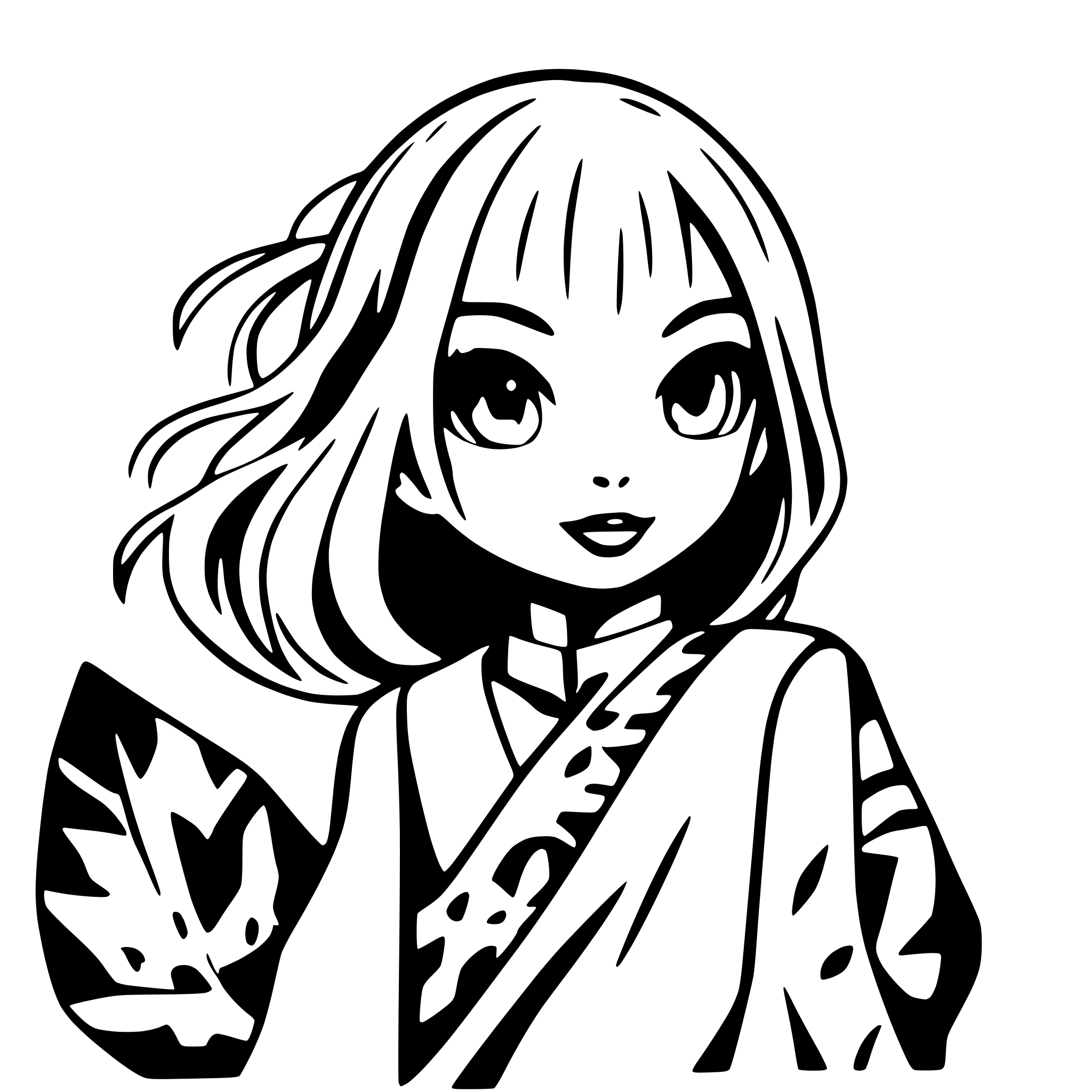 AI-generated SVG of 'tartaruga voando'