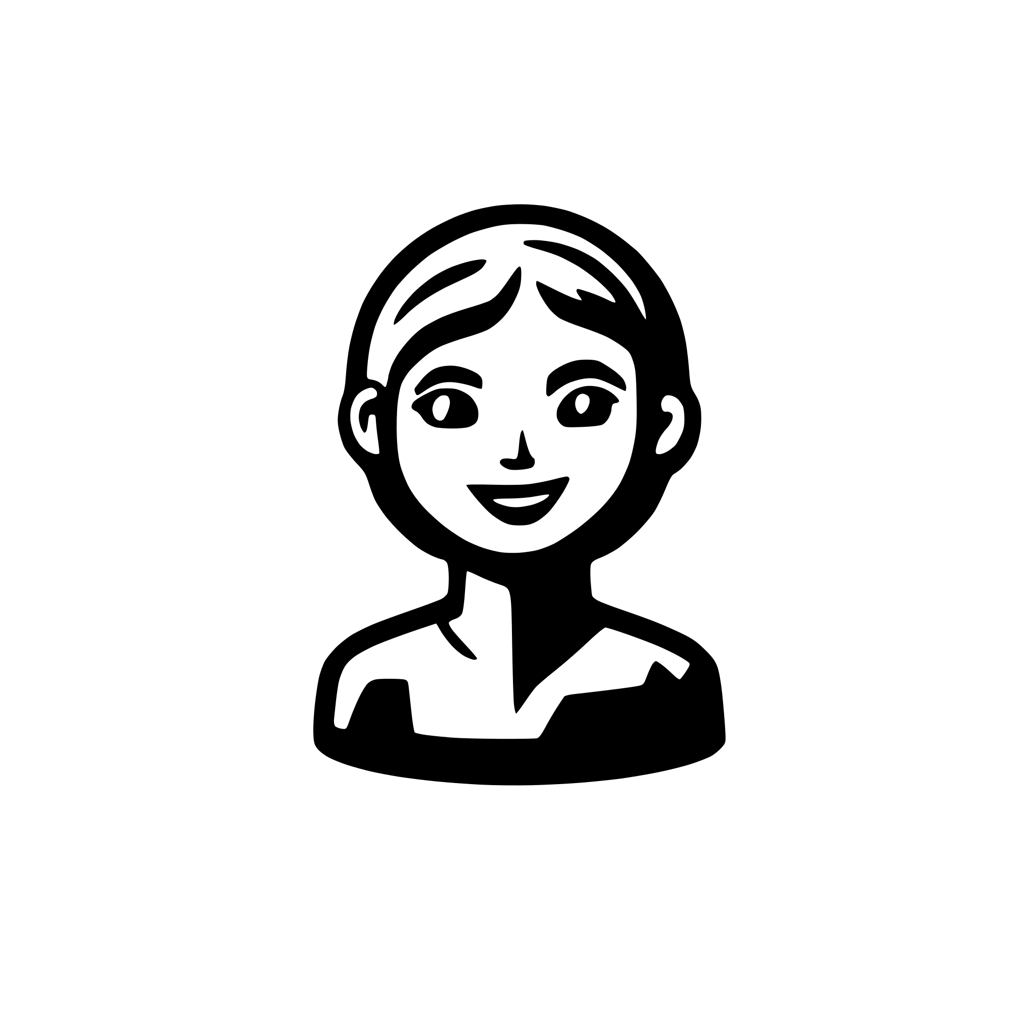 AI-generated SVG of 'support icon'