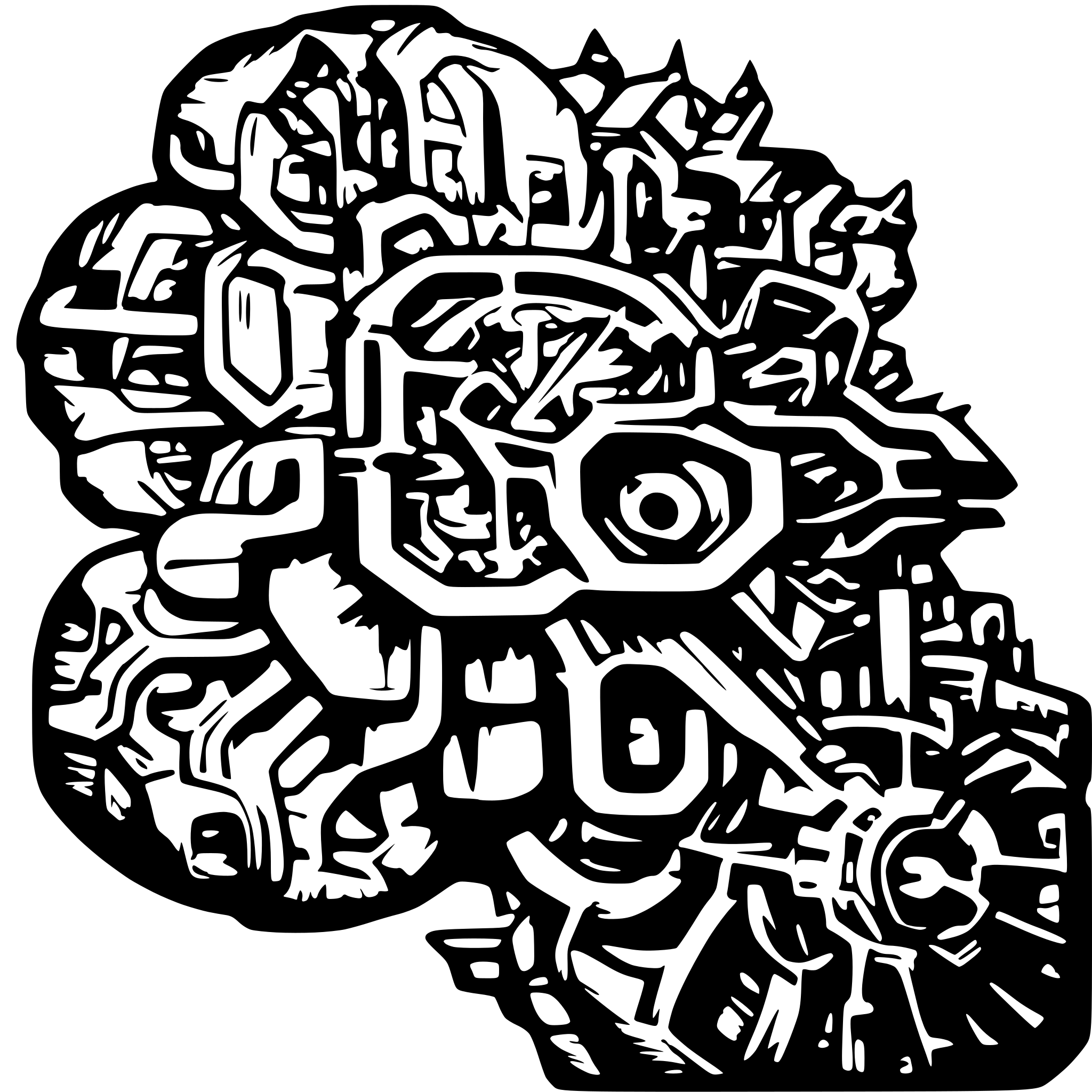 AI-generated SVG of a biomedical engineering