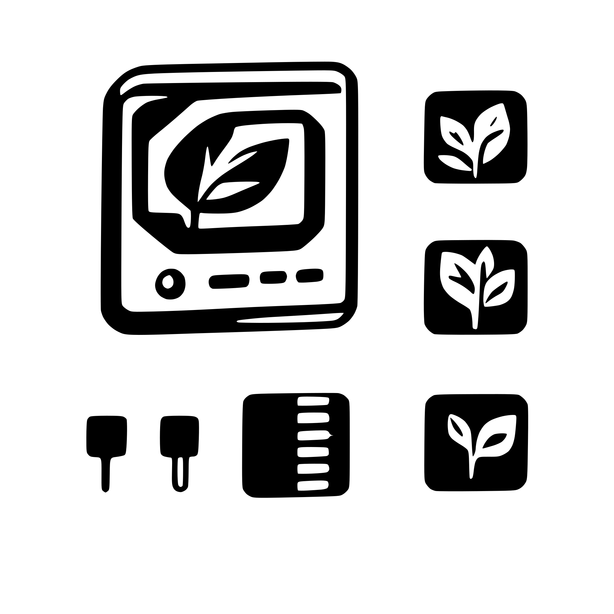 AI-generated SVG of a Characteristics icon for electronic component information sheet