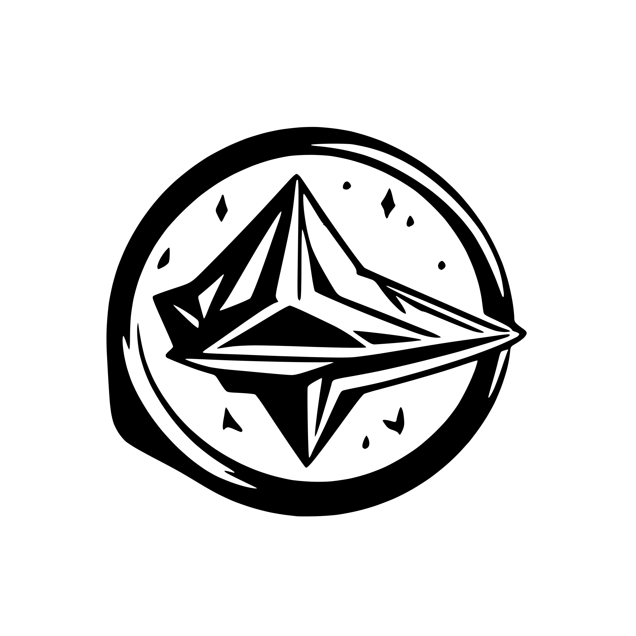AI-generated SVG of a paper plane silhouette