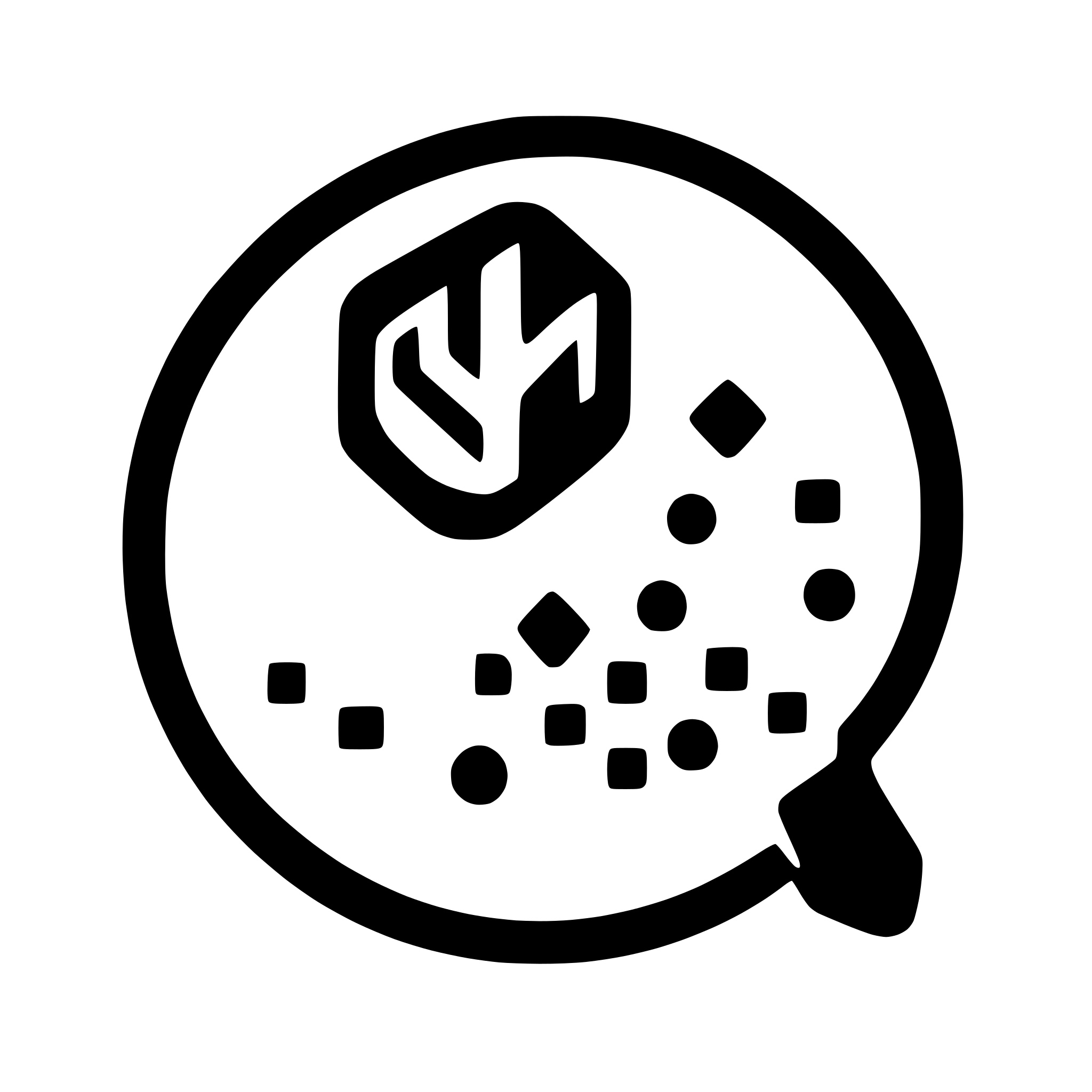 AI-generated SVG of a An icon for the Document Summary tool in Blue Colors. It should say "Document Summarizer" at the bottom and should have a longer text on the left, an arrow in the middle and shorter text on the right.