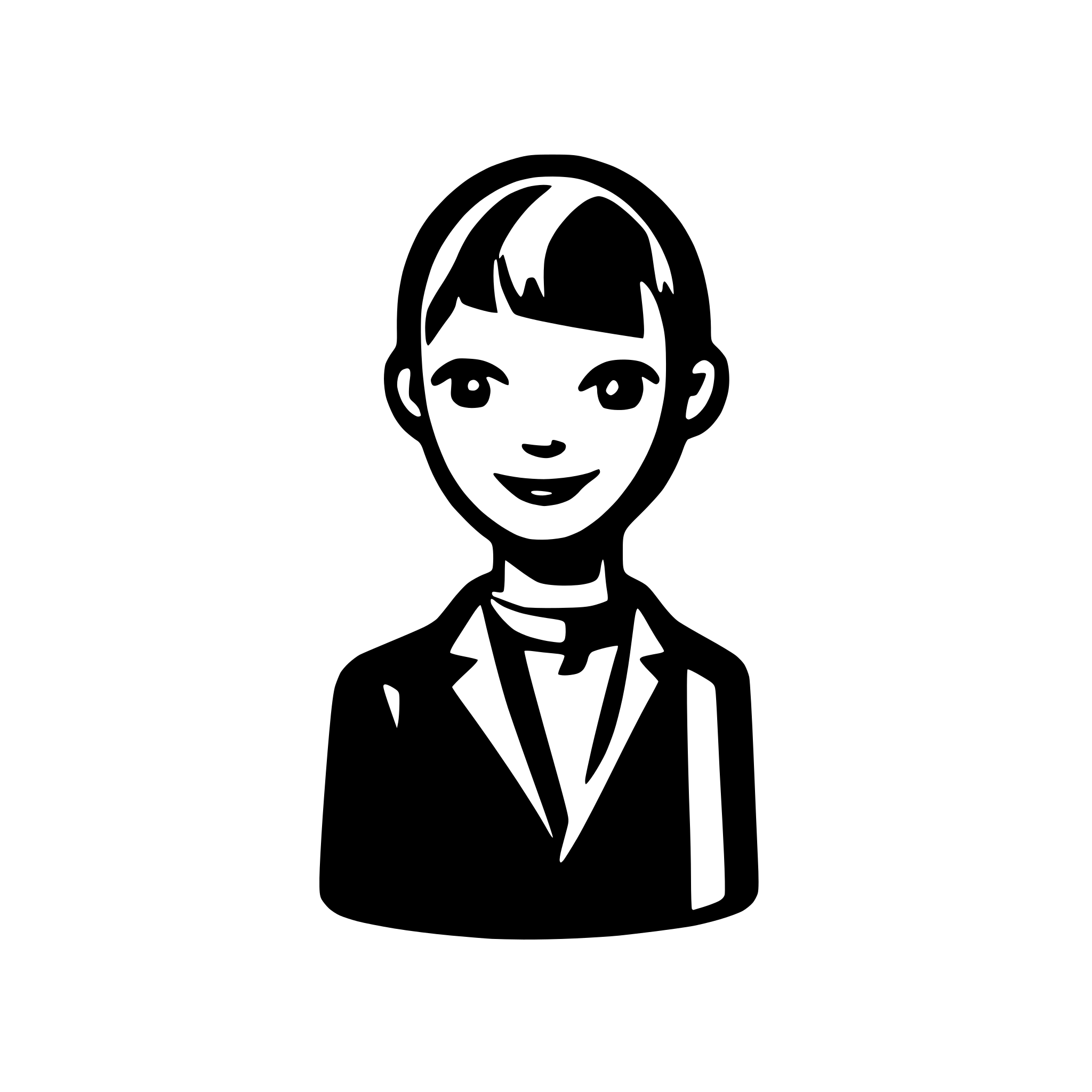 AI-generated SVG of 'Schachfigur: Bauer'