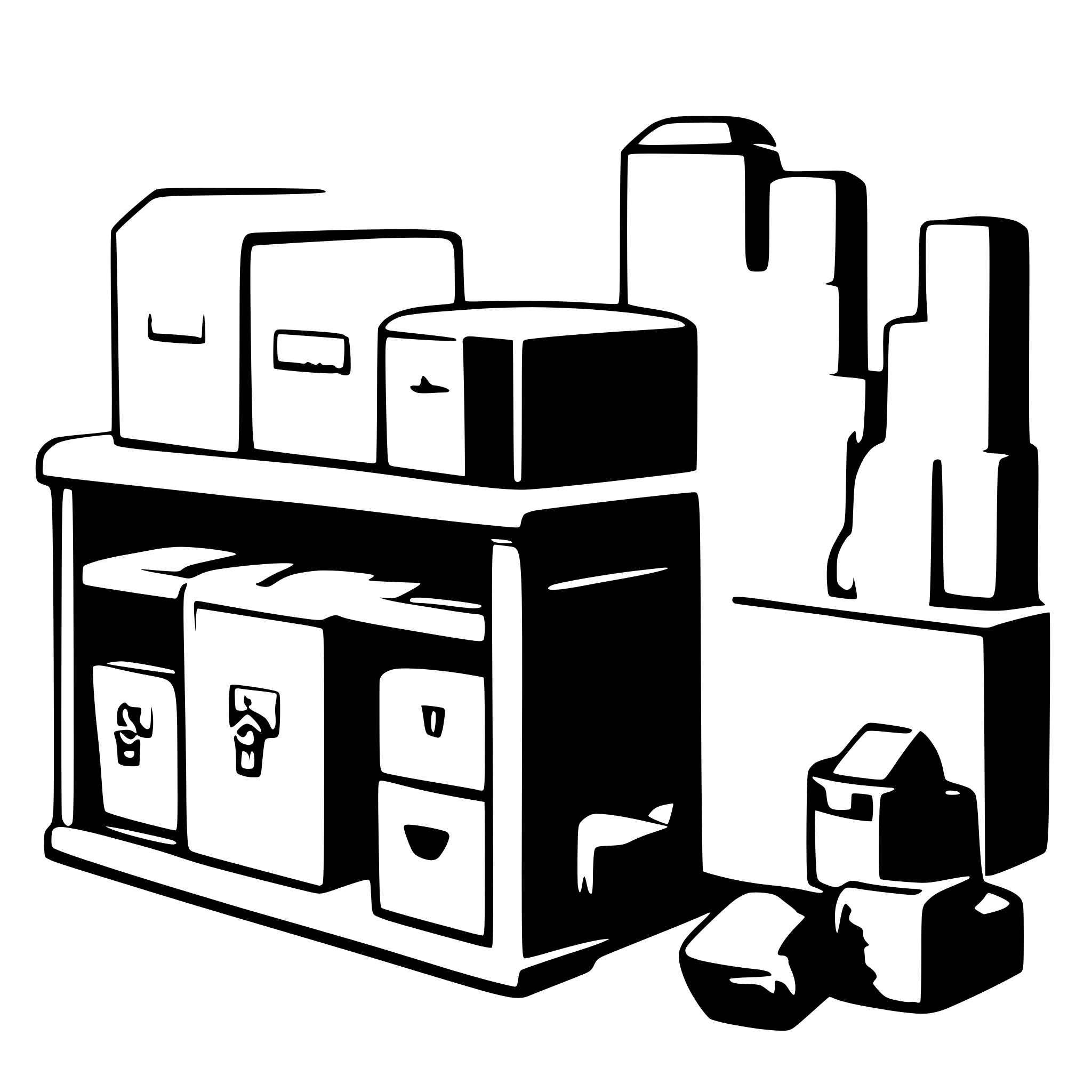 AI-generated SVG of 'Inventory'