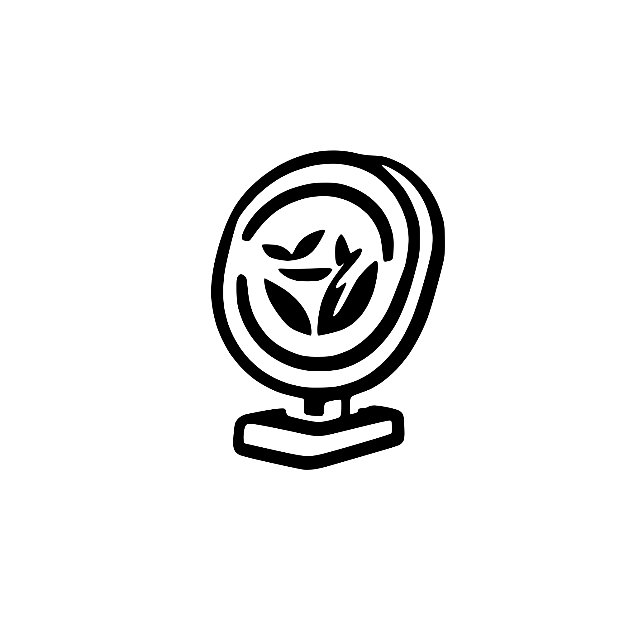 AI-generated SVG of a something that conveys "Check-In Visitor" icon