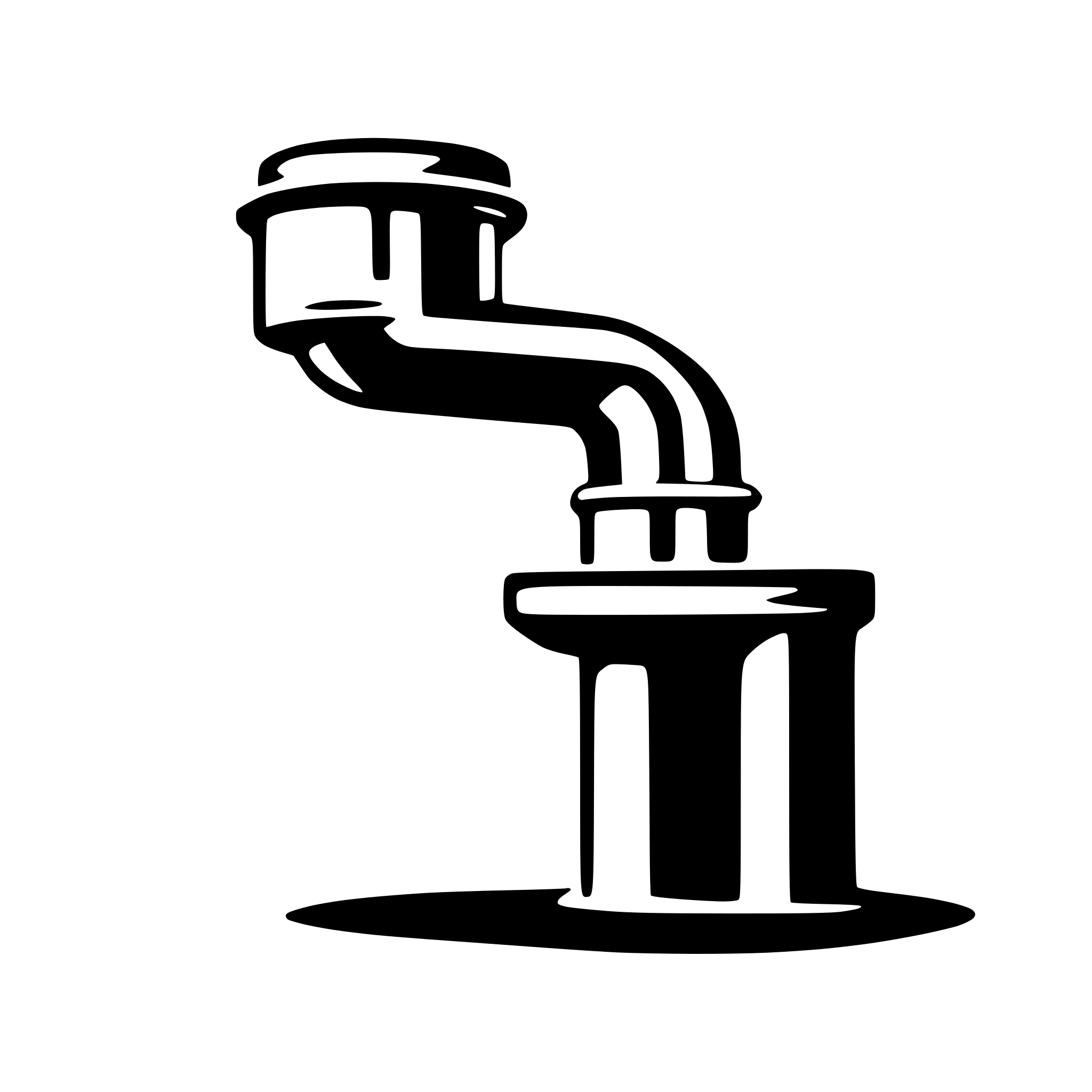 AI-generated SVG of a plumbing icon