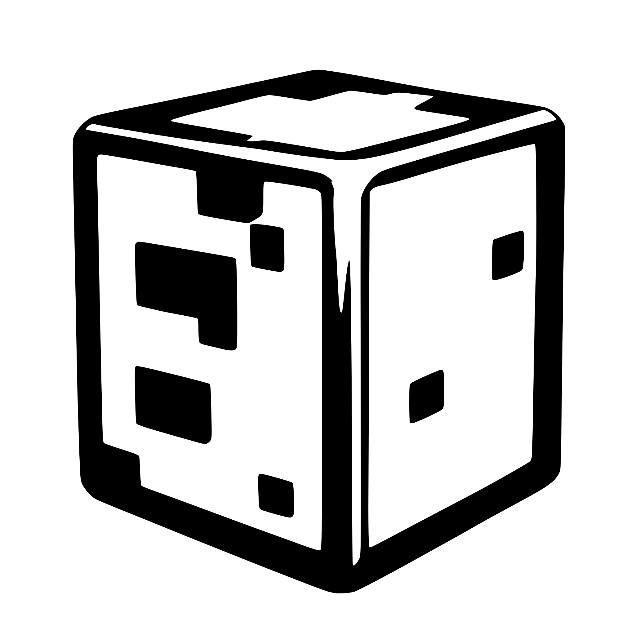 AI-generated SVG of 'cube'