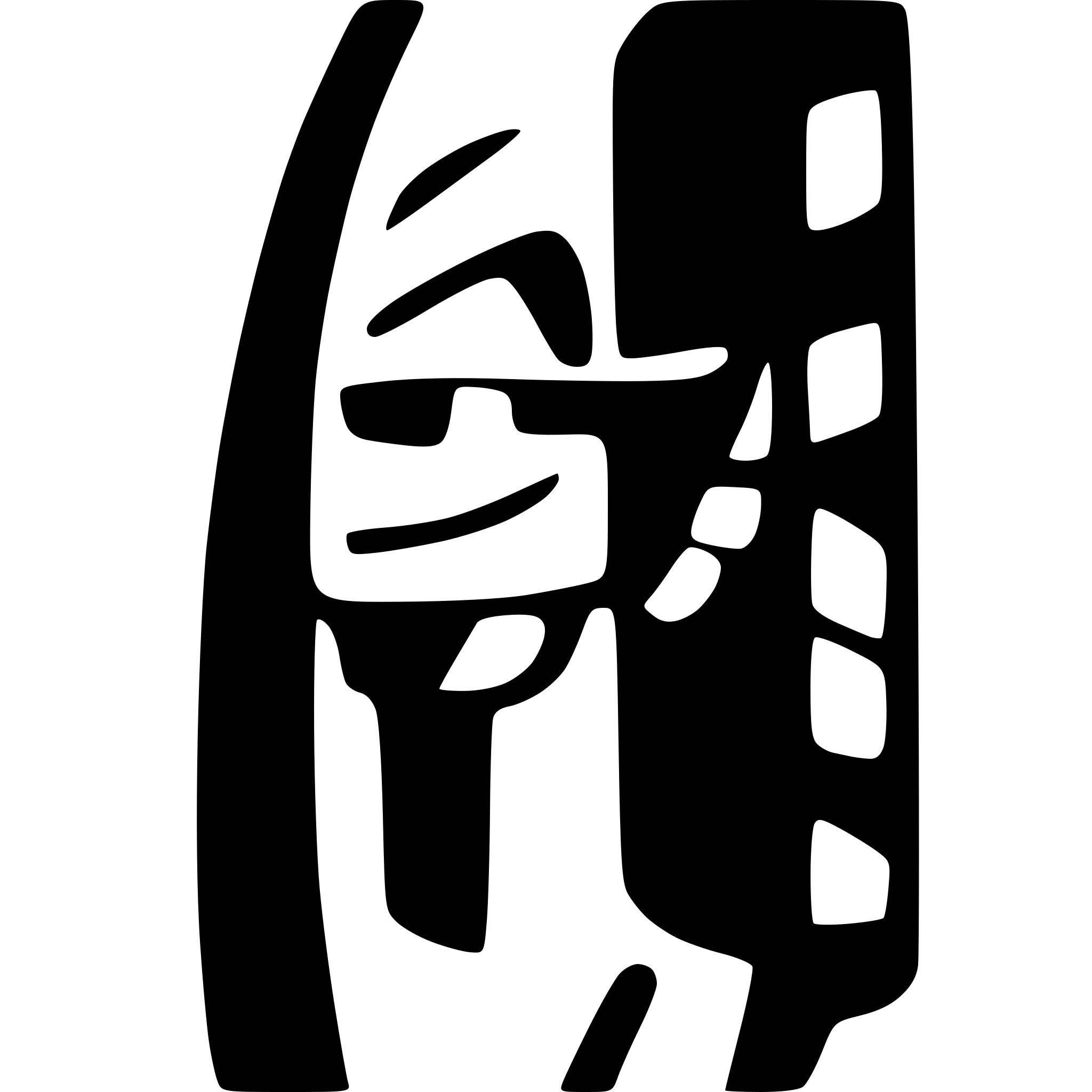AI-generated SVG of a EDC knife