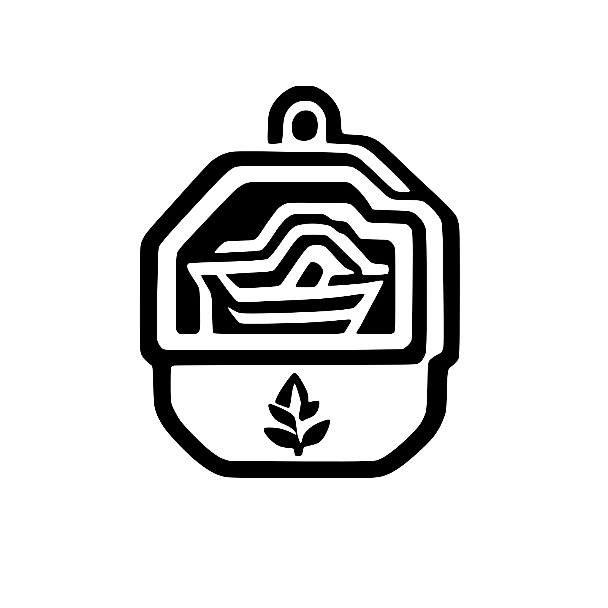 AI-generated SVG of a hook phishing