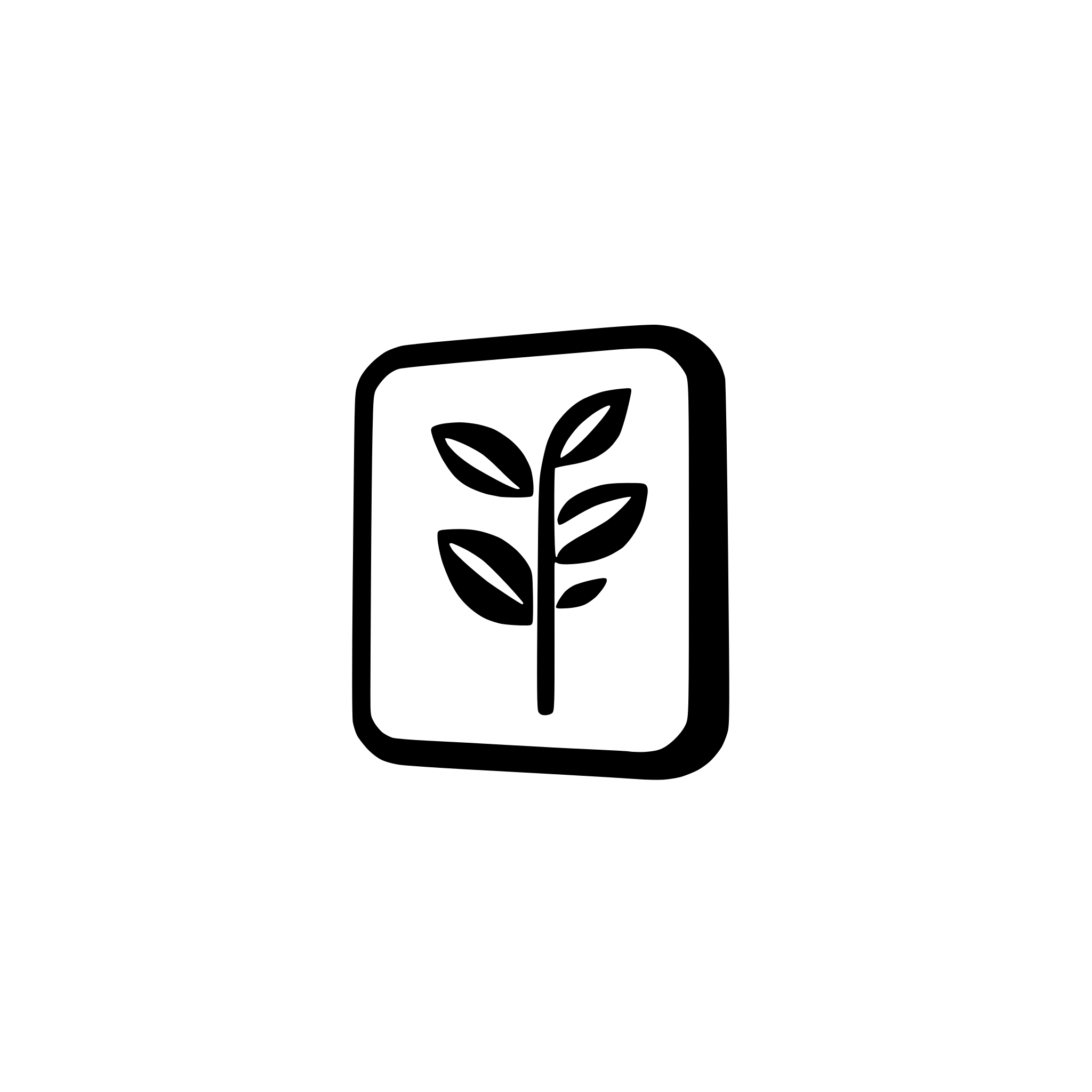 AI-generated SVG of a F A I R in a square grid