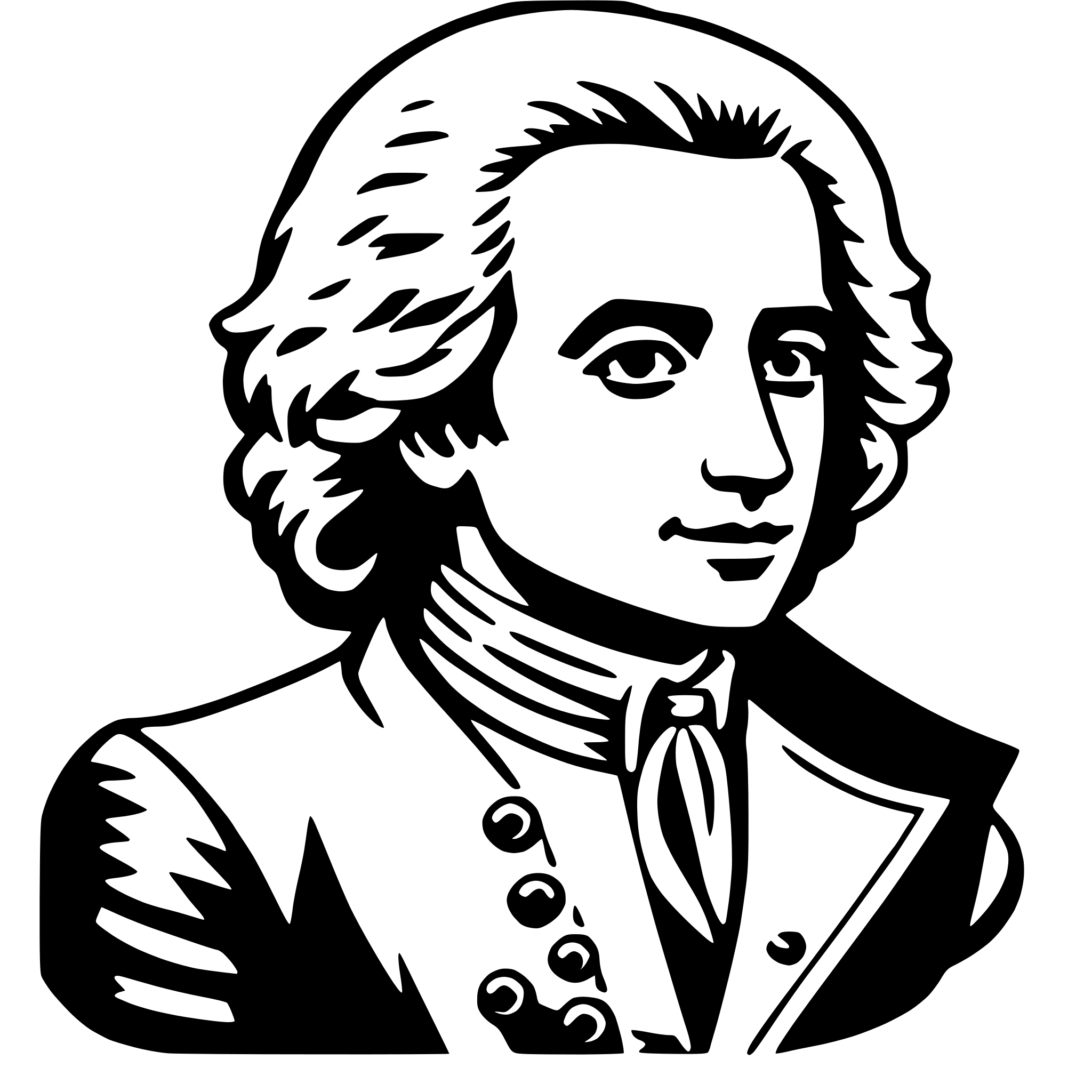 AI-generated SVG of 'wolfgang amadeus mozart'