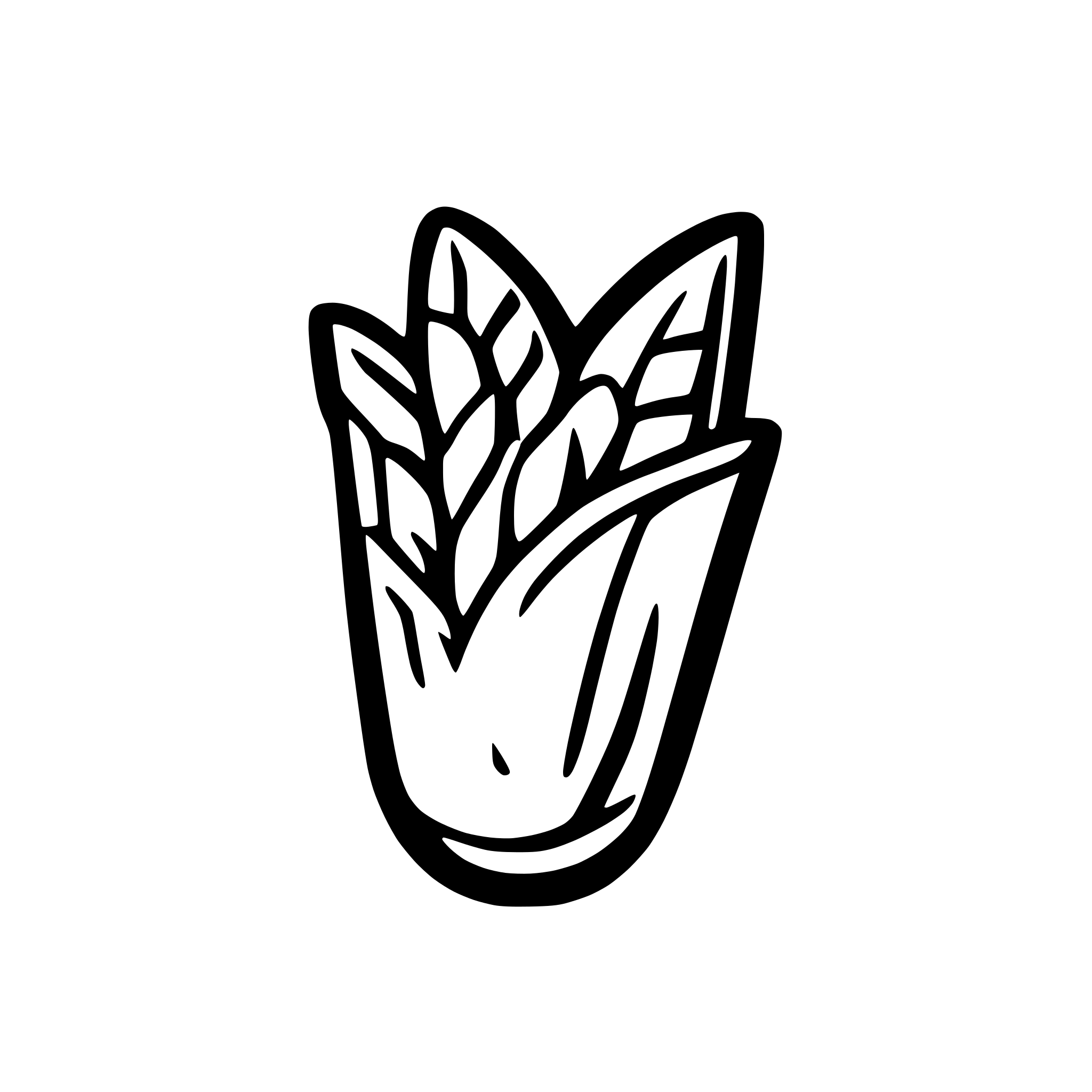 AI-generated SVG of a corn on the cob