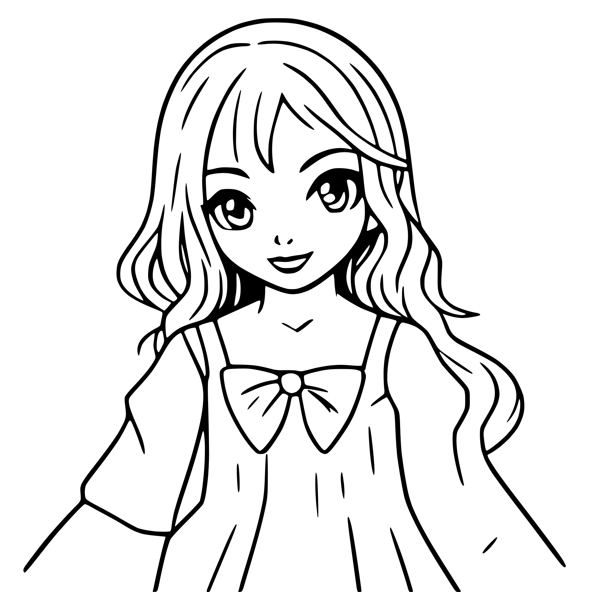 AI-generated SVG of 'cure dress without person'