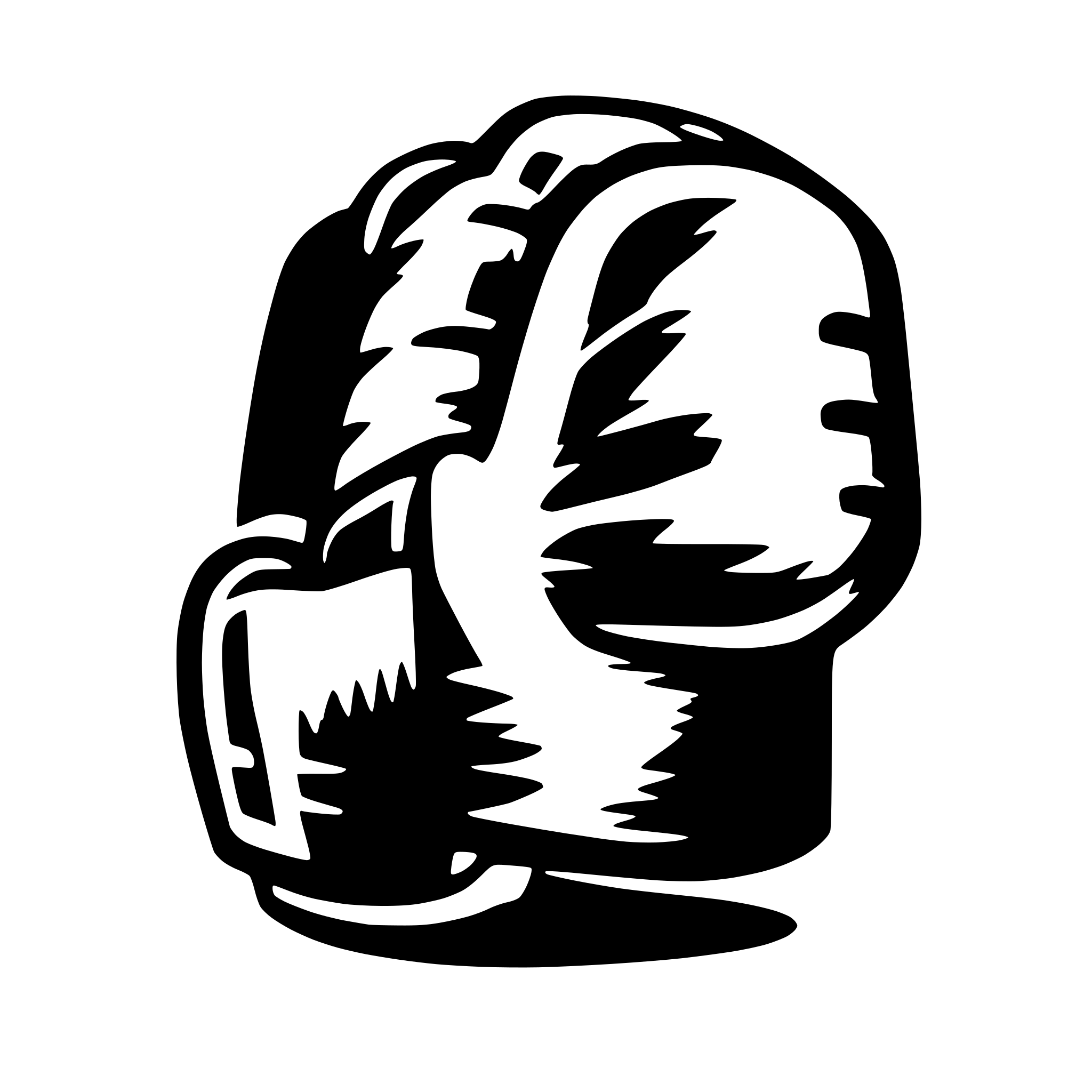 AI-generated SVG of a boxing glove punching