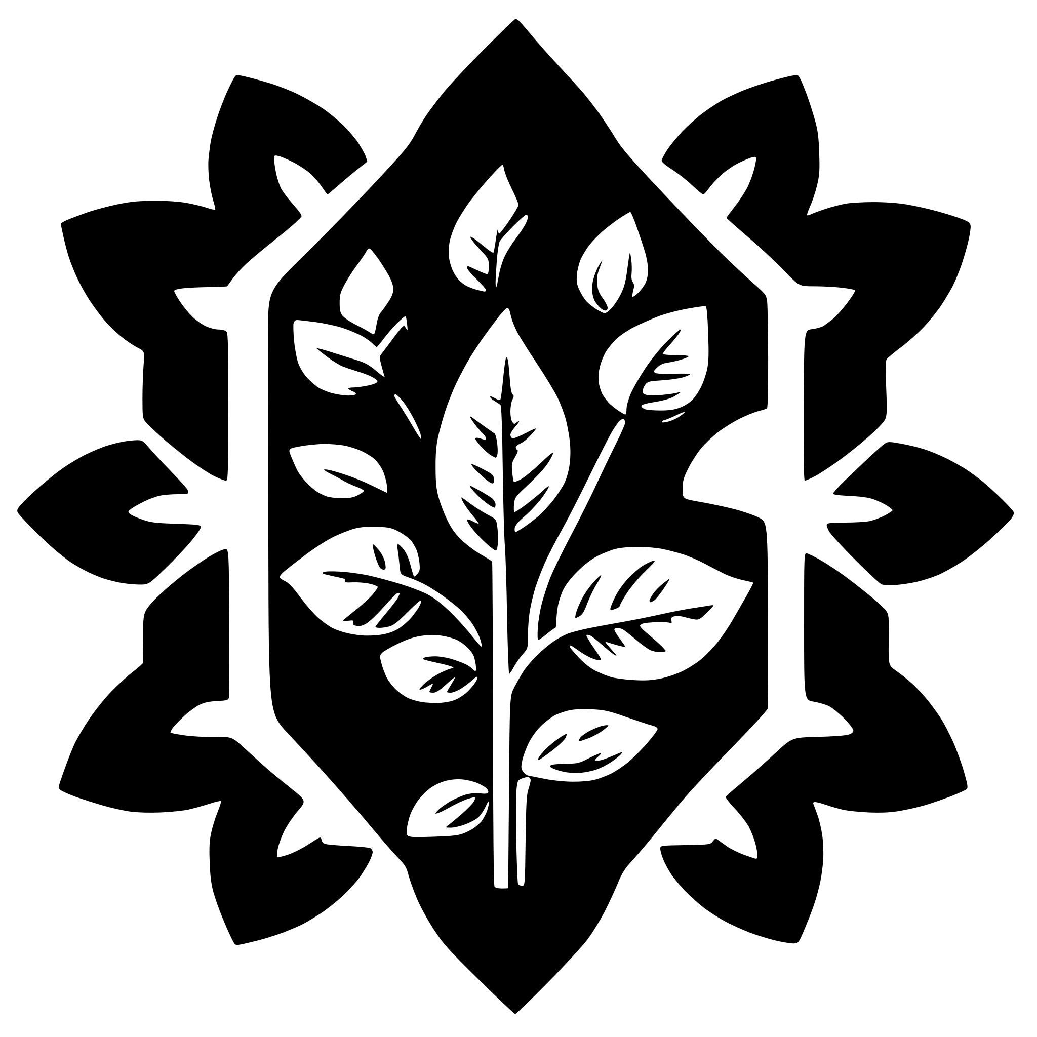 AI-generated SVG of a nature