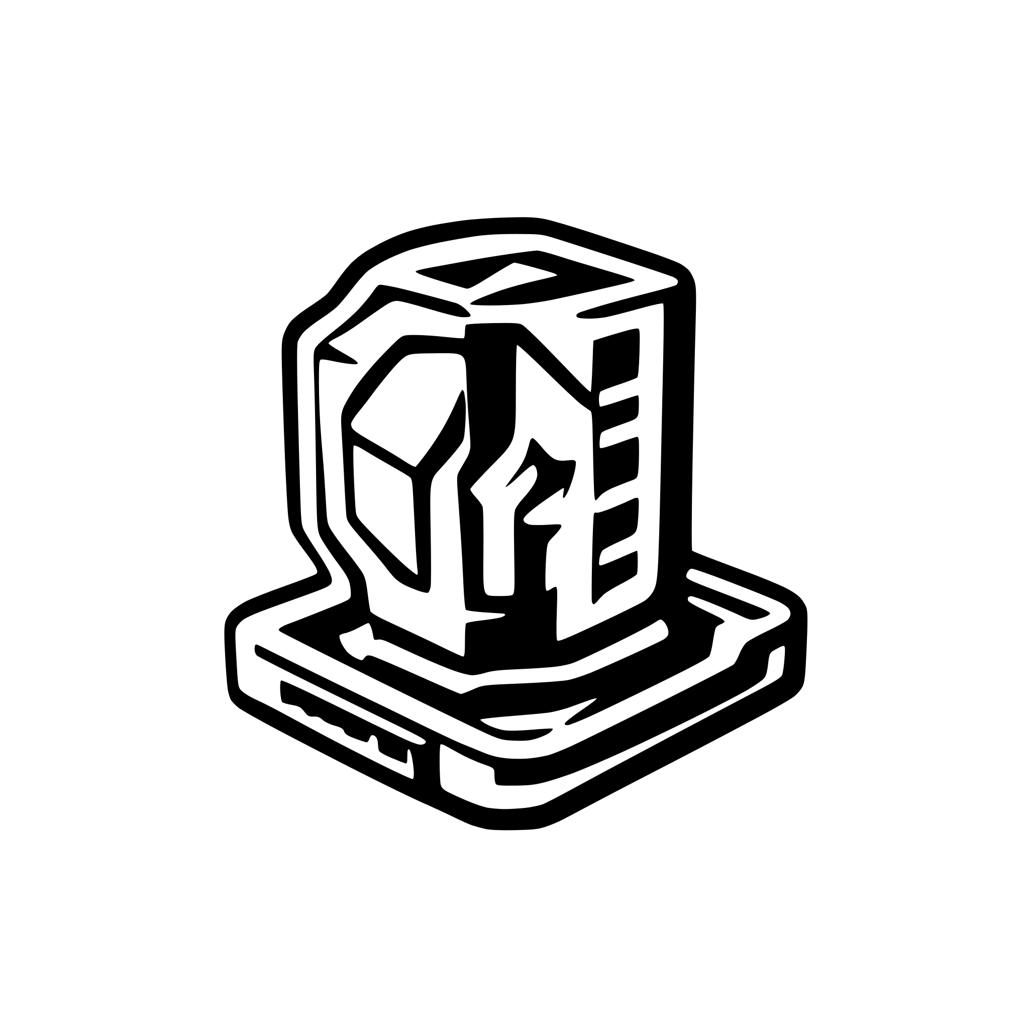AI-generated SVG of '3d printer'