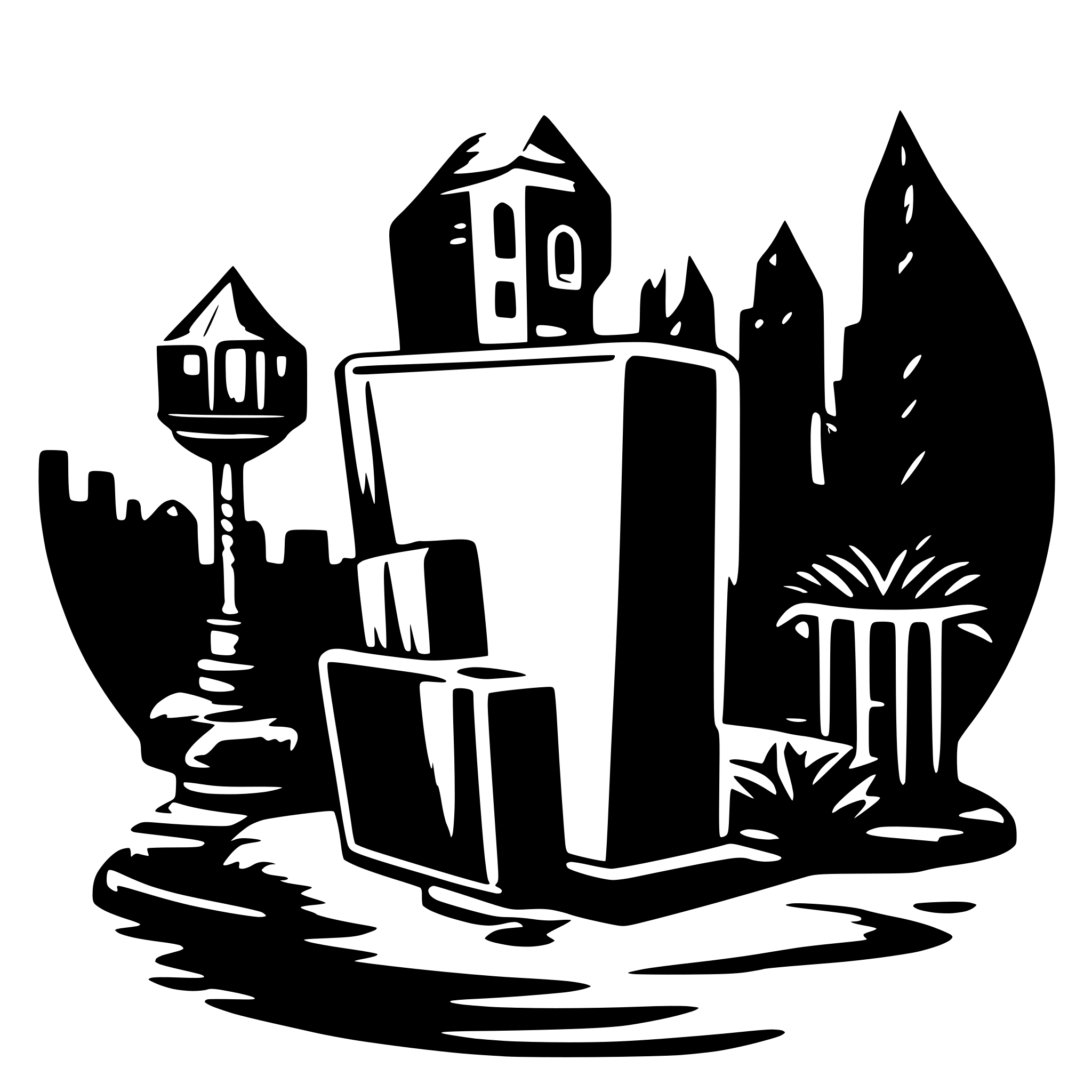 AI-generated SVG of 'TheOKR'