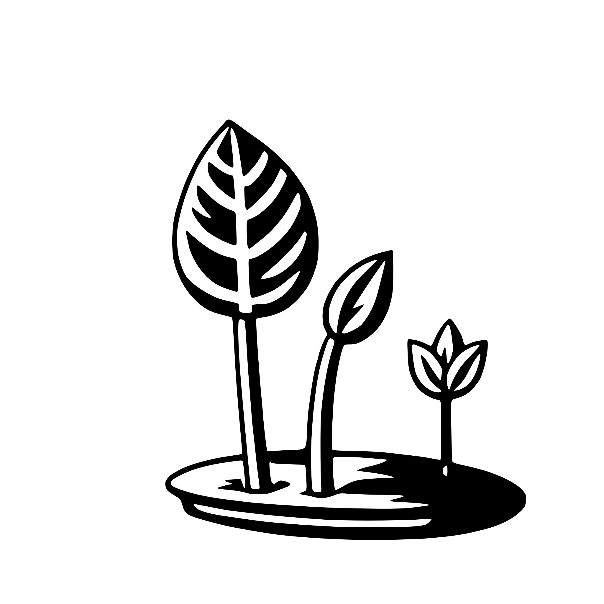 AI-generated SVG of 'pamphlet'