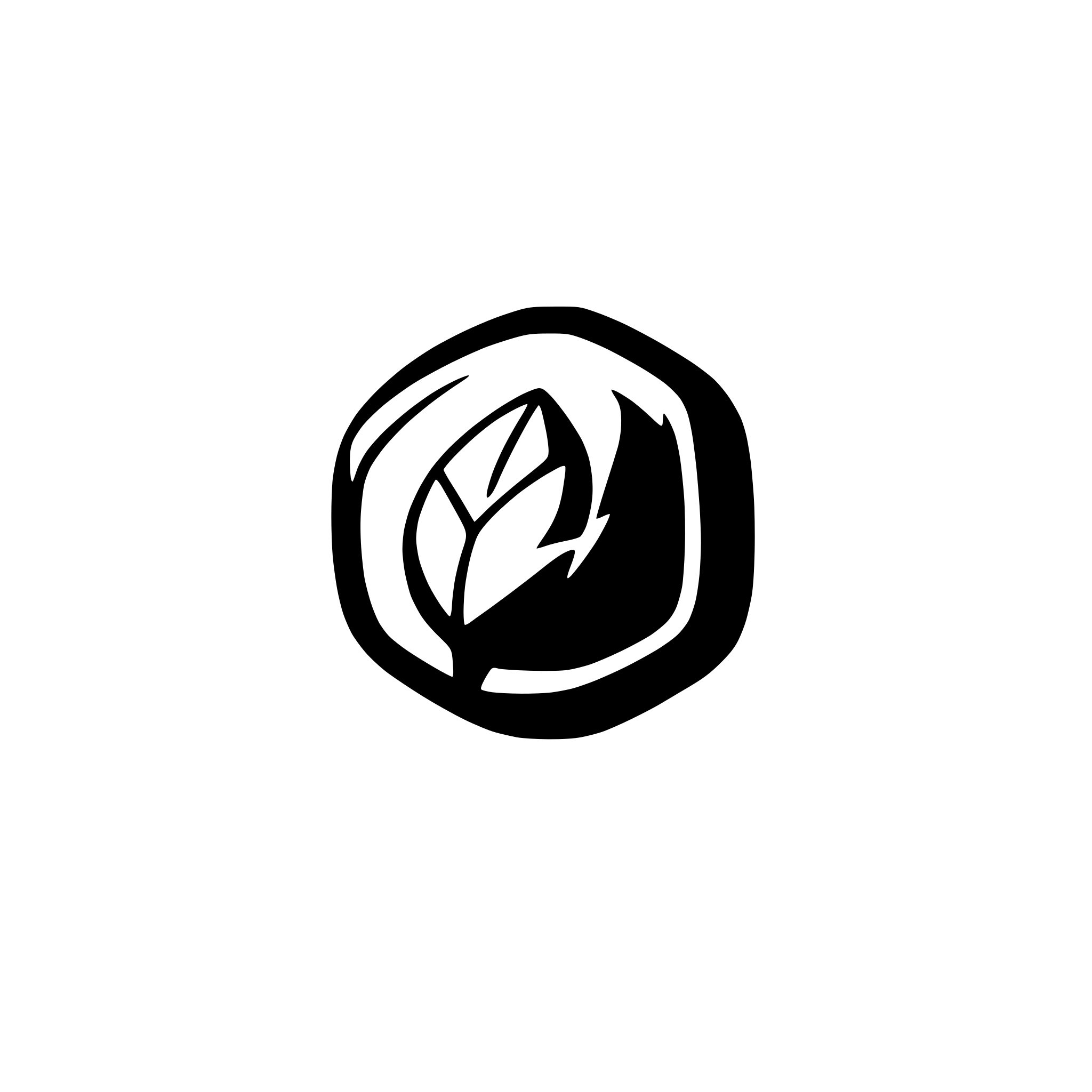 AI-generated SVG of a o logo for a browser widget app. Minimal and sharp black colored. Has depth, texture, shadows etc. Looks realistic but also minimal. Looks natural. use gemstone as a logo and use shades of black