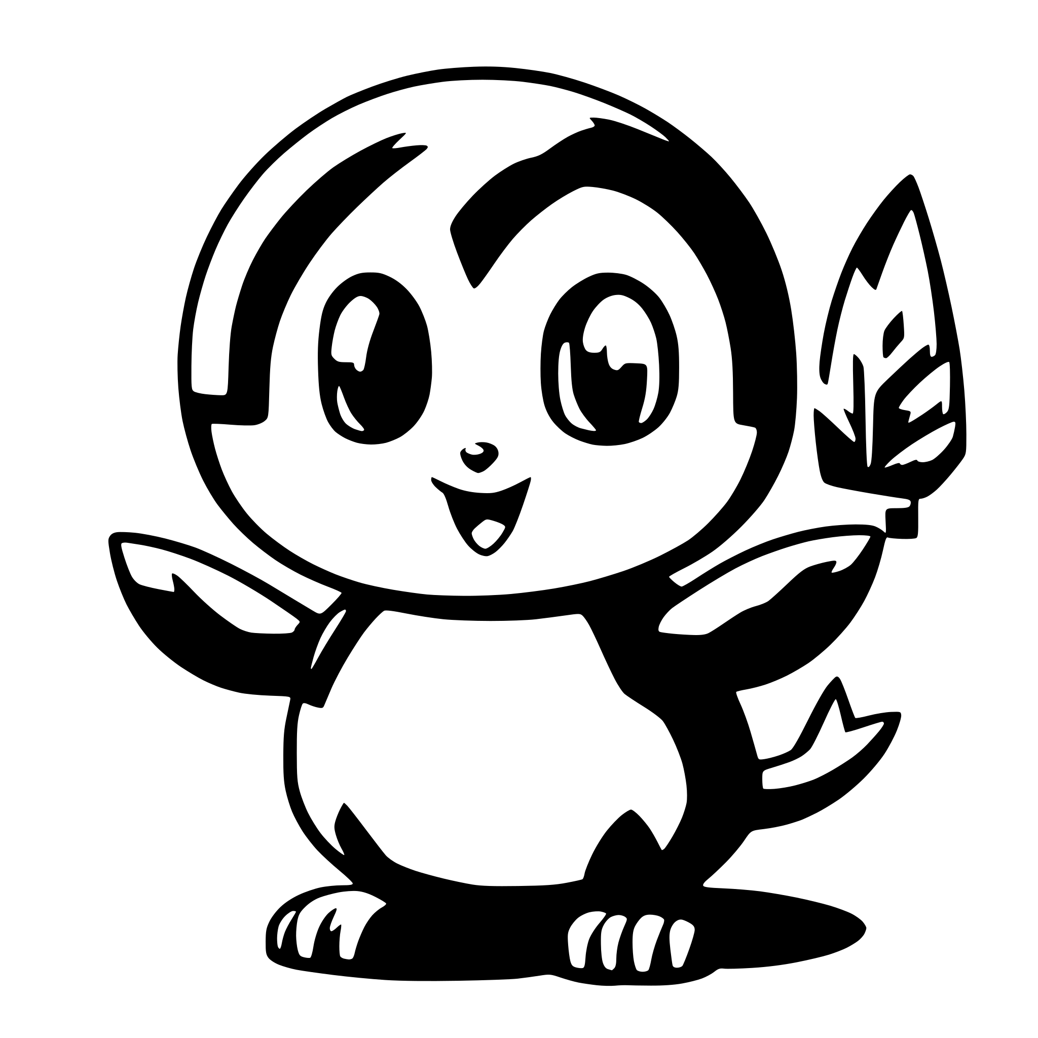AI-generated SVG of 'Pokemon'
