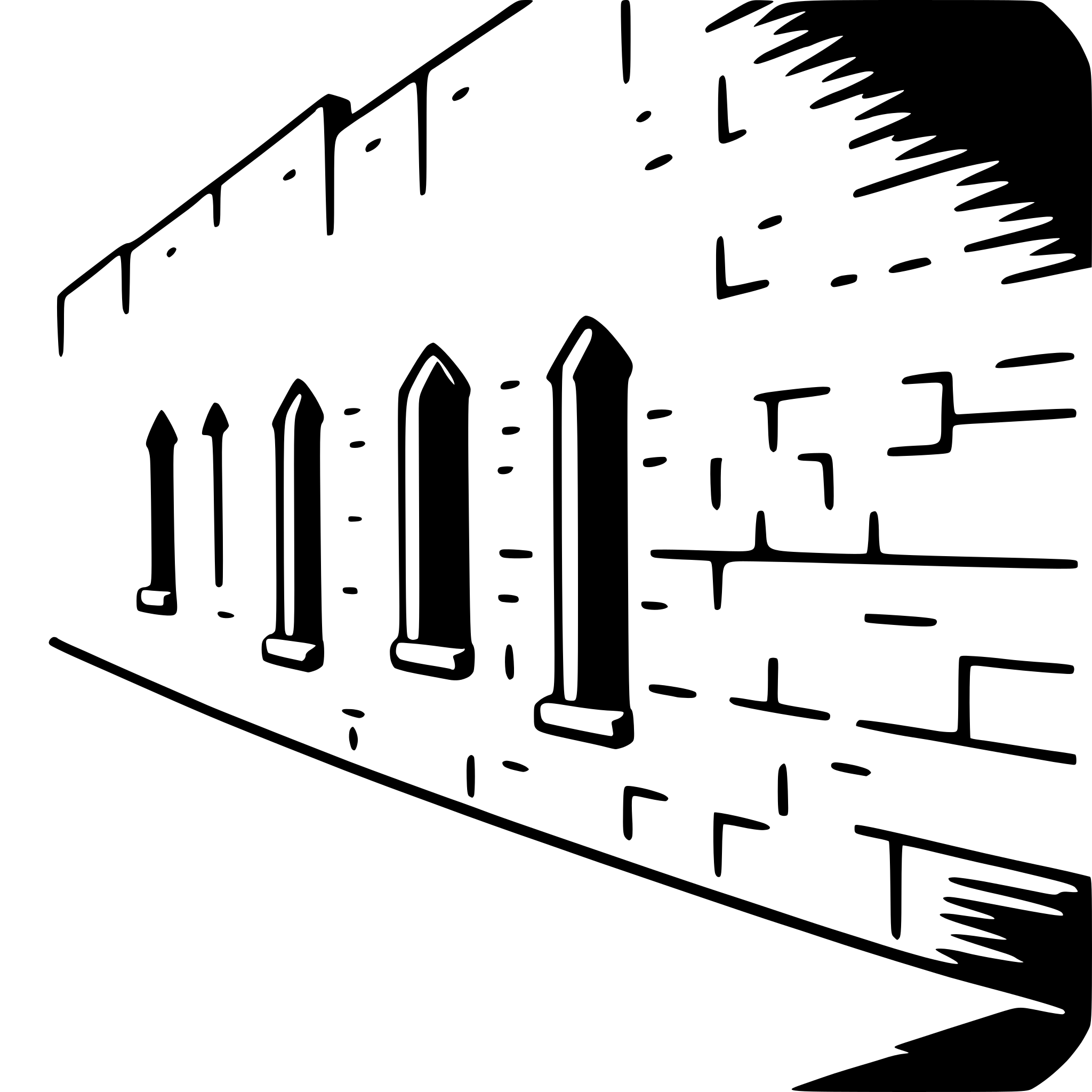 AI-generated SVG of a wailing wall