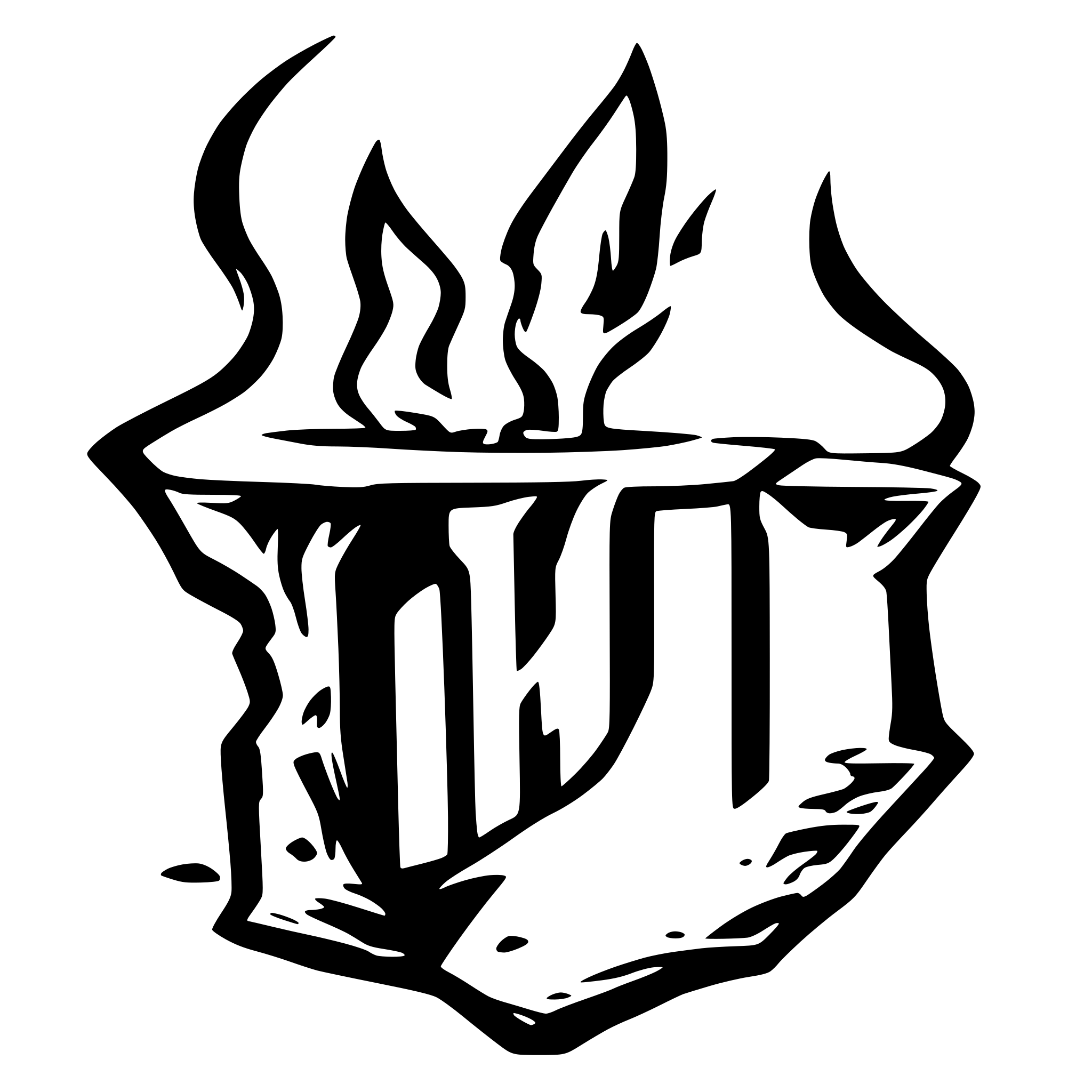 AI-generated SVG of a Ember-Forged Fragment