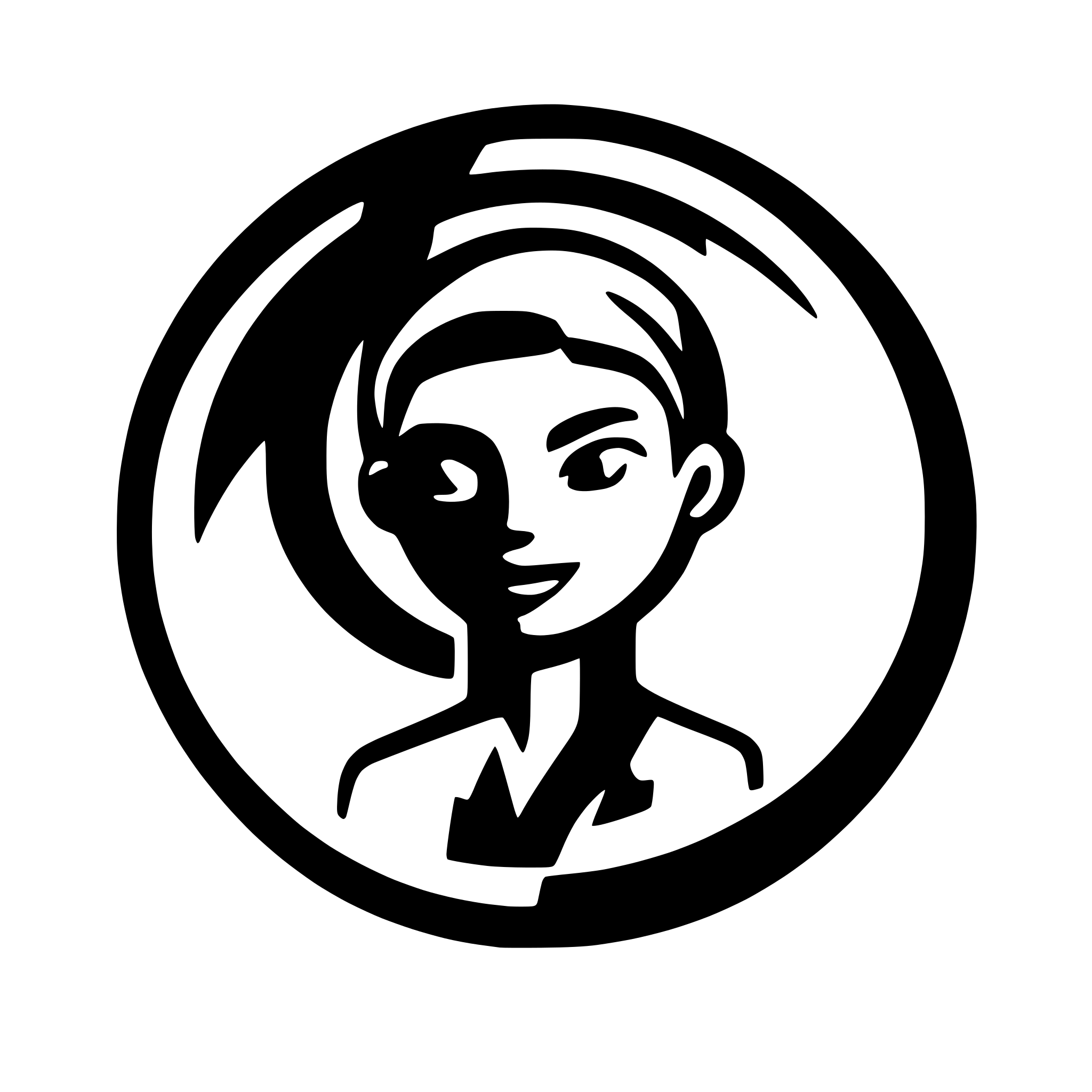 AI-generated SVG of a adam portal icon