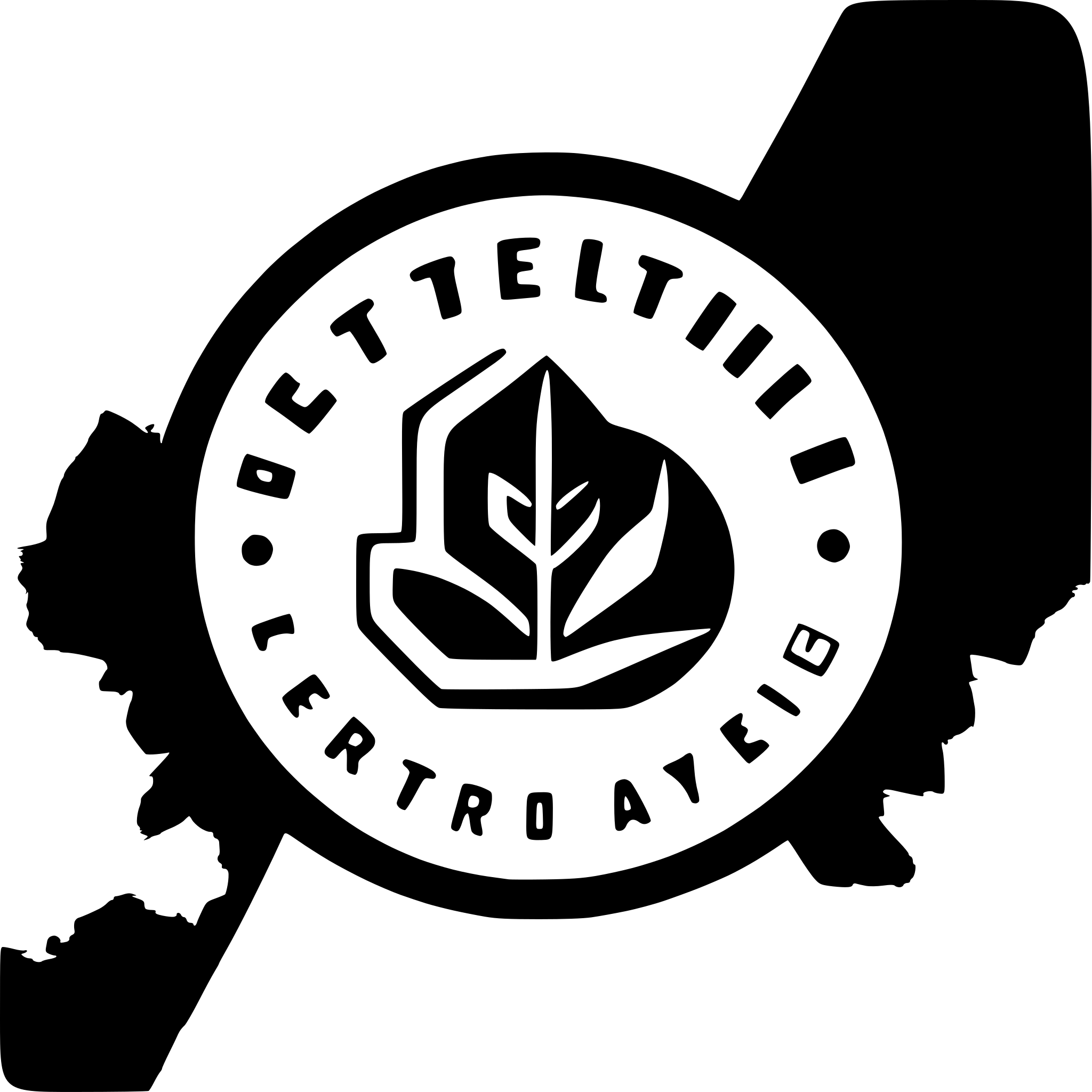 AI-generated SVG of a Create a minimalist logo for an online technology course and consultancy brand called Eterno Upgrade