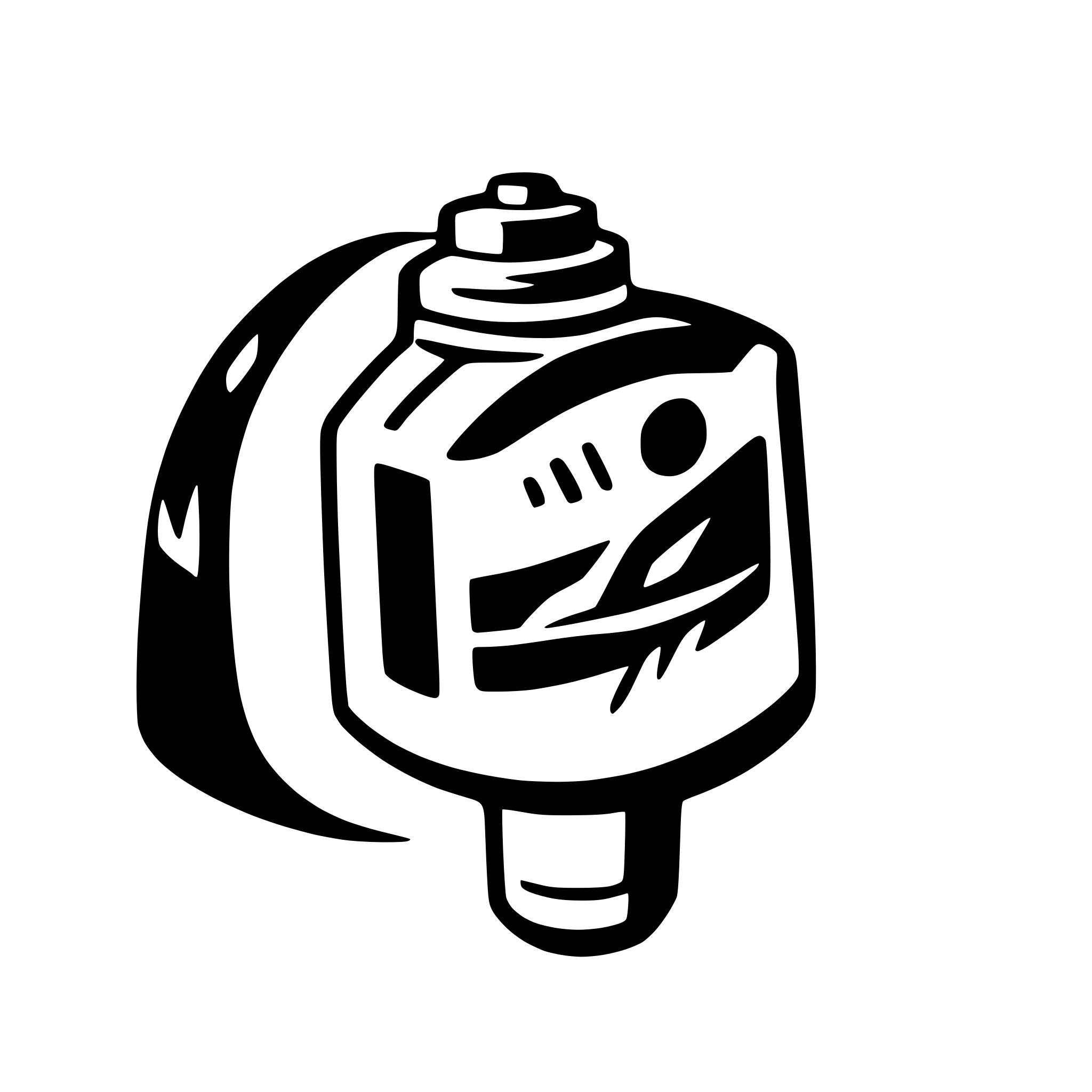 AI-generated SVG of 'car brake fluid icon'