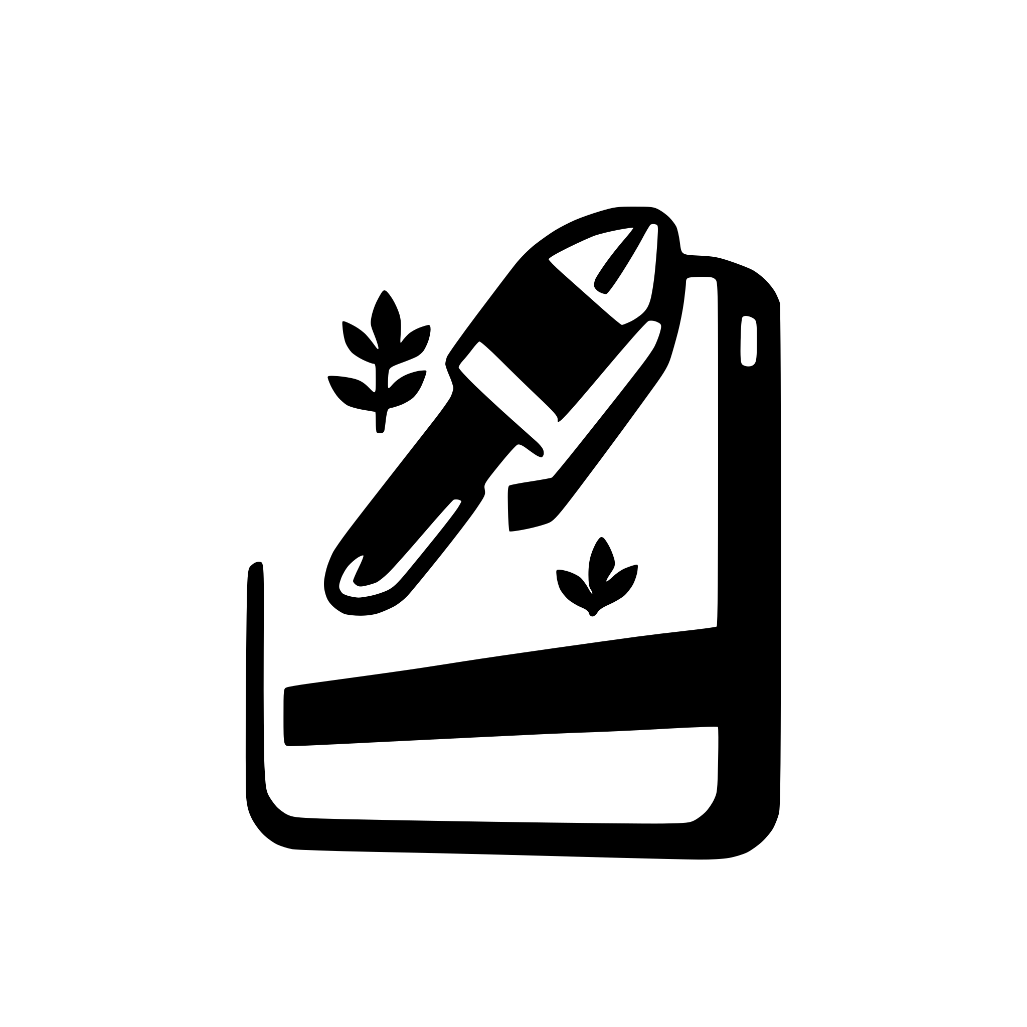 AI-generated SVG of 'A toolkit icon'