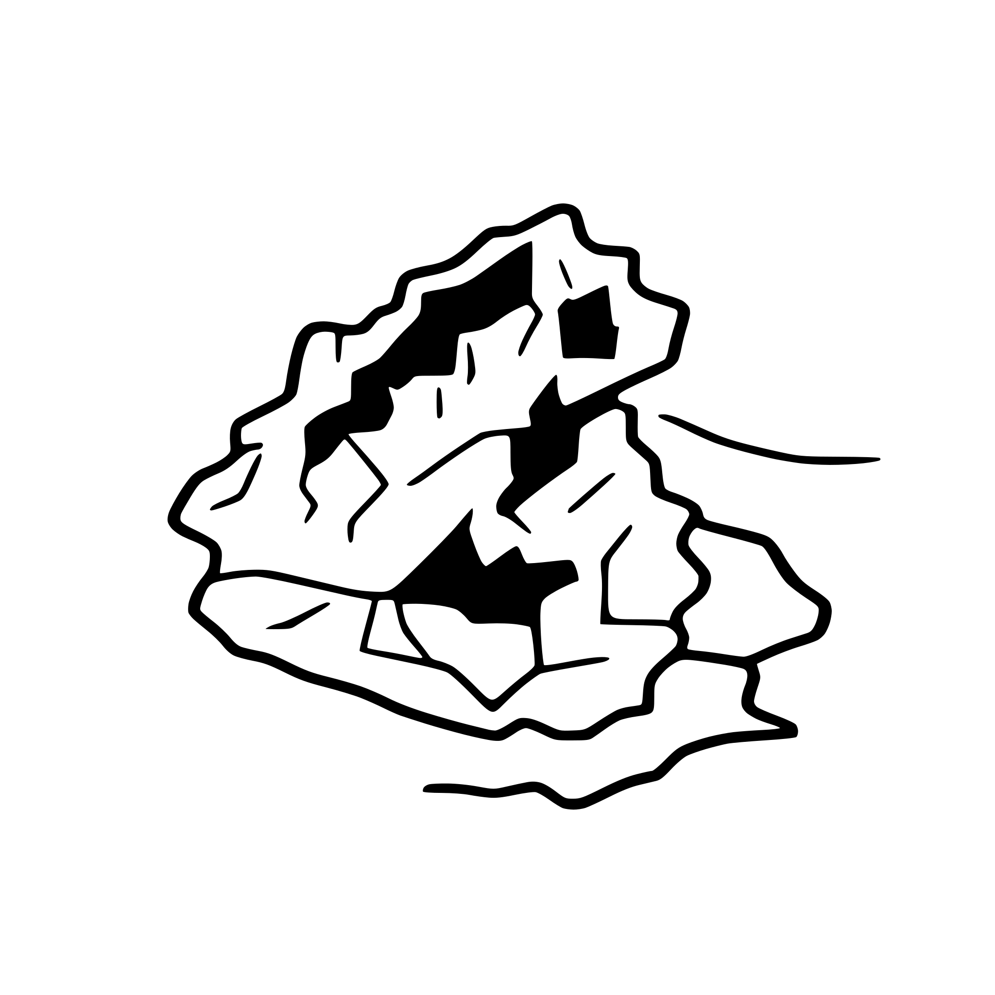 AI-generated SVG of 'map of sweden'