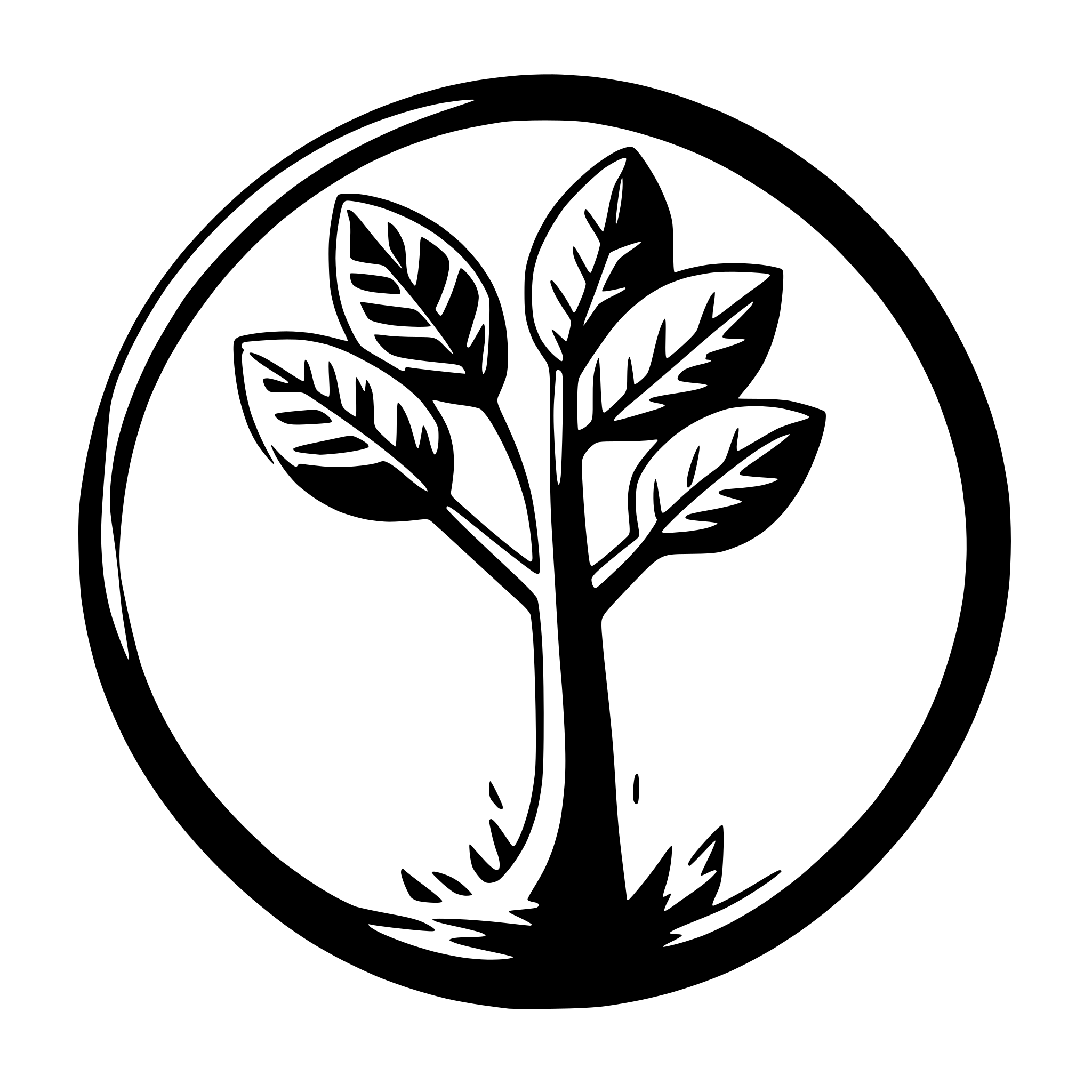 AI-generated SVG of a logo für ein baumpflege unternehmen
