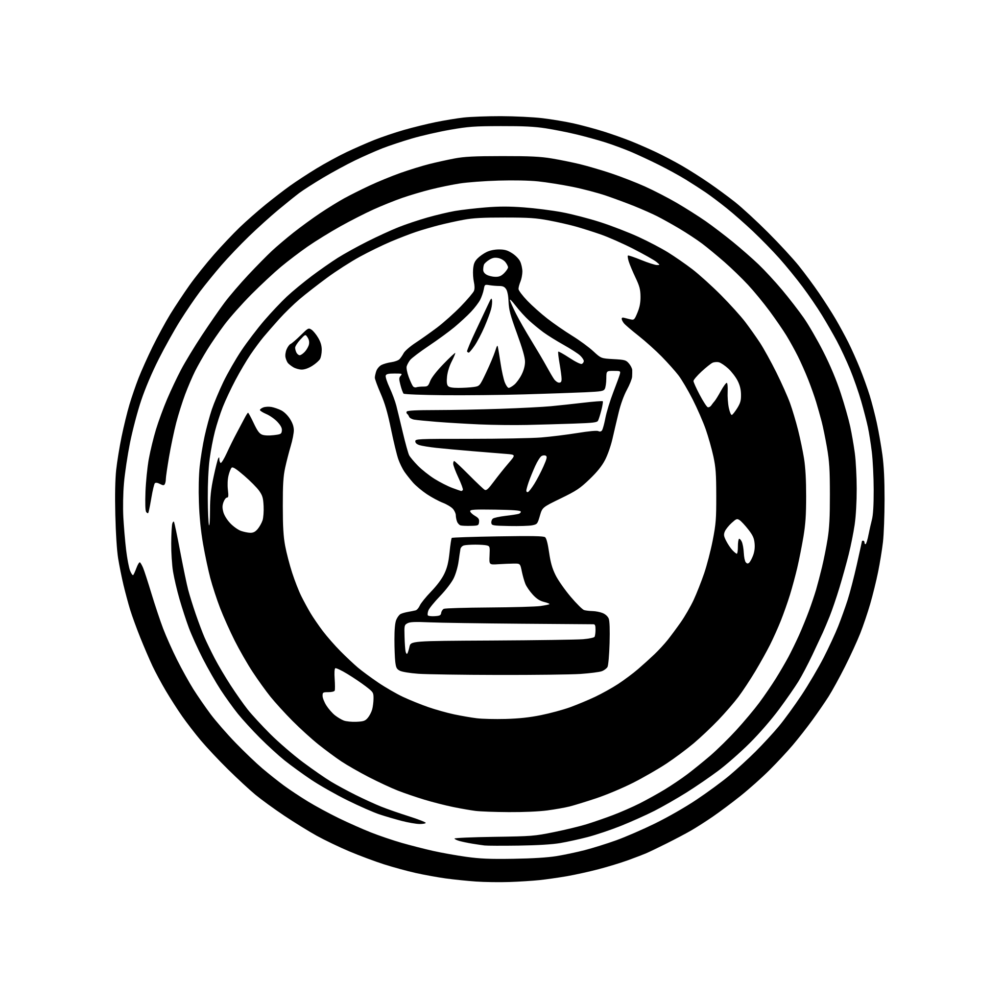 AI-generated SVG of a a logo with the words AI-generated SVG of a a logo with the words