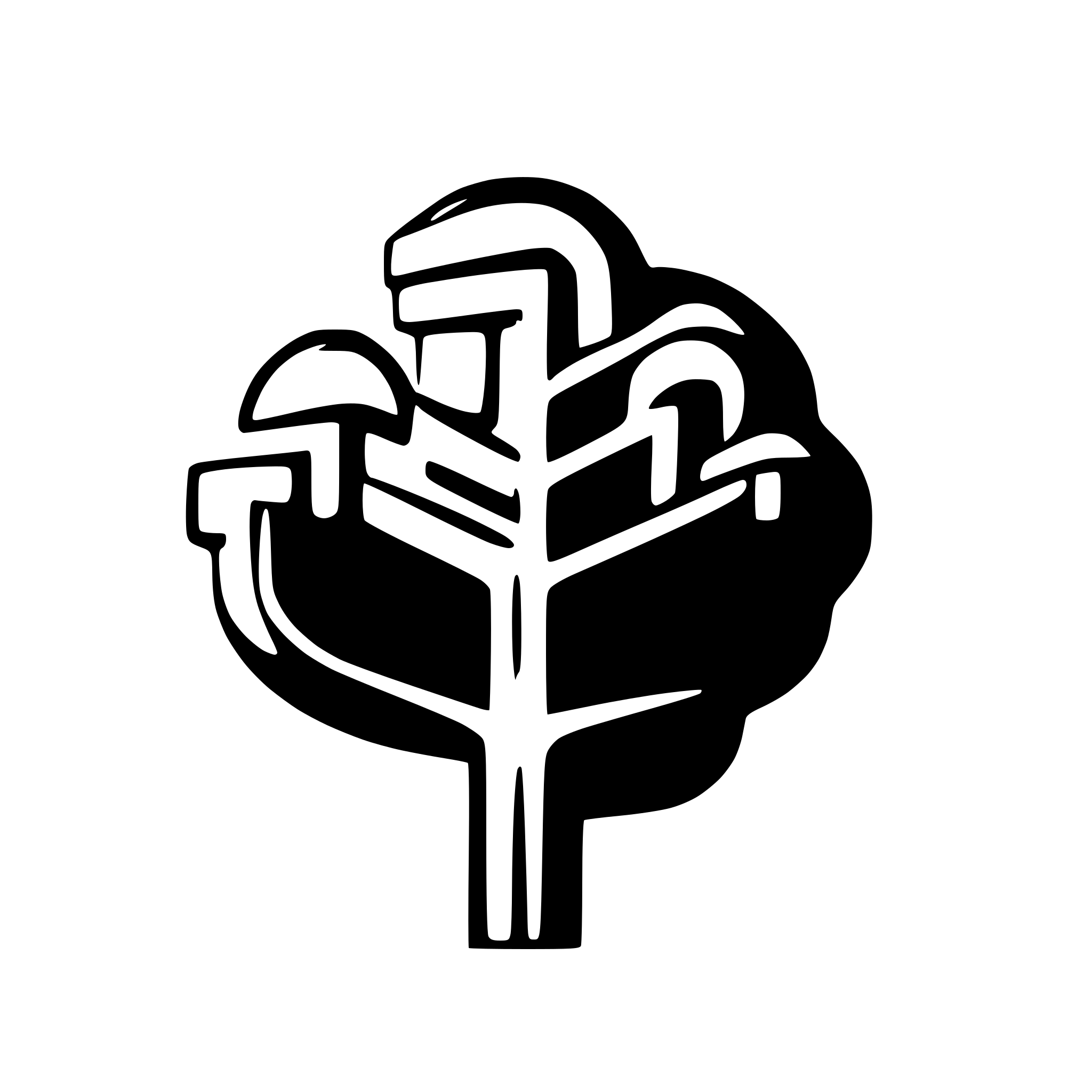 AI-generated SVG of a the logo of the IT campaign in the form of half a tree and the other half of wires