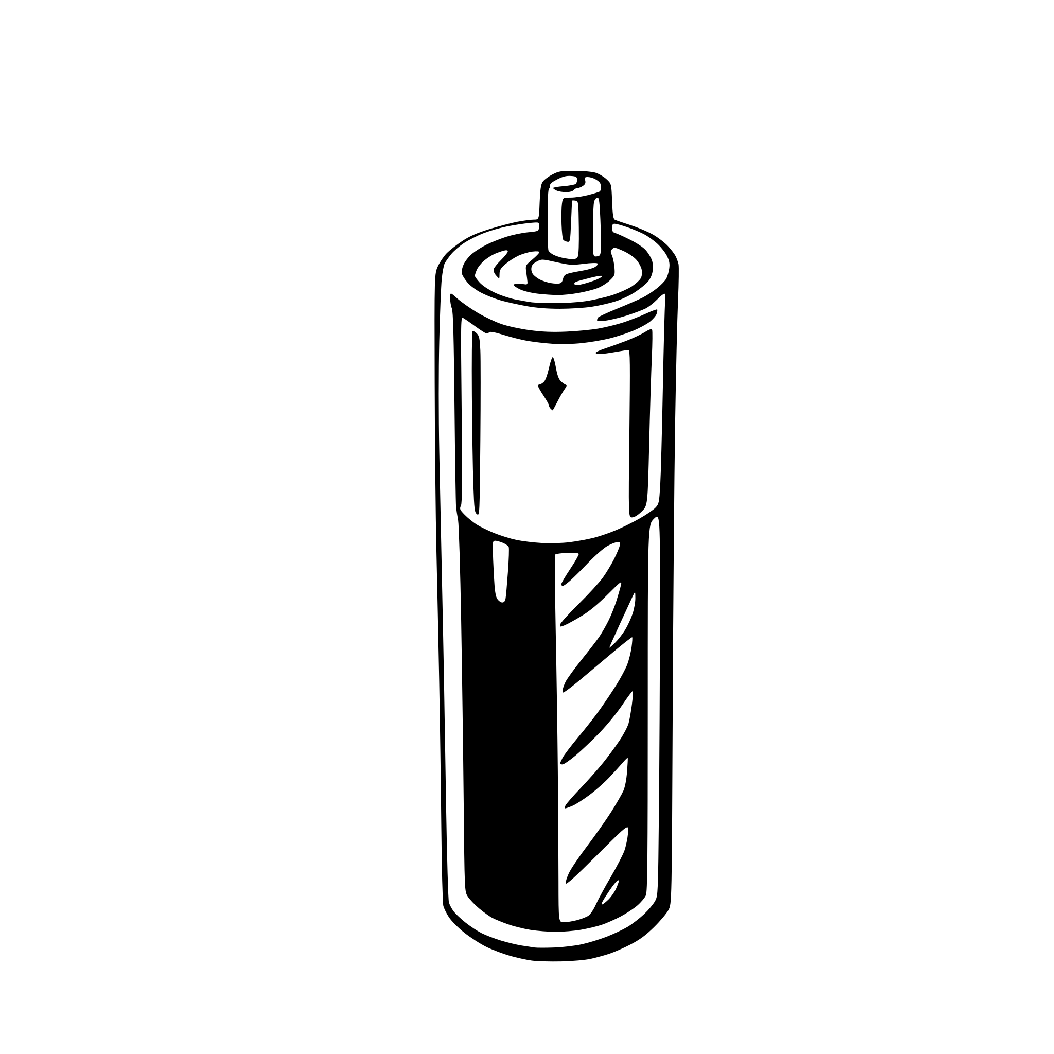 AI-generated SVG of a Battery Cell - Classic AA battery with positive and negative ends. AI-generated SVG of a Battery Cell - Classic AA battery with positive and negative ends.