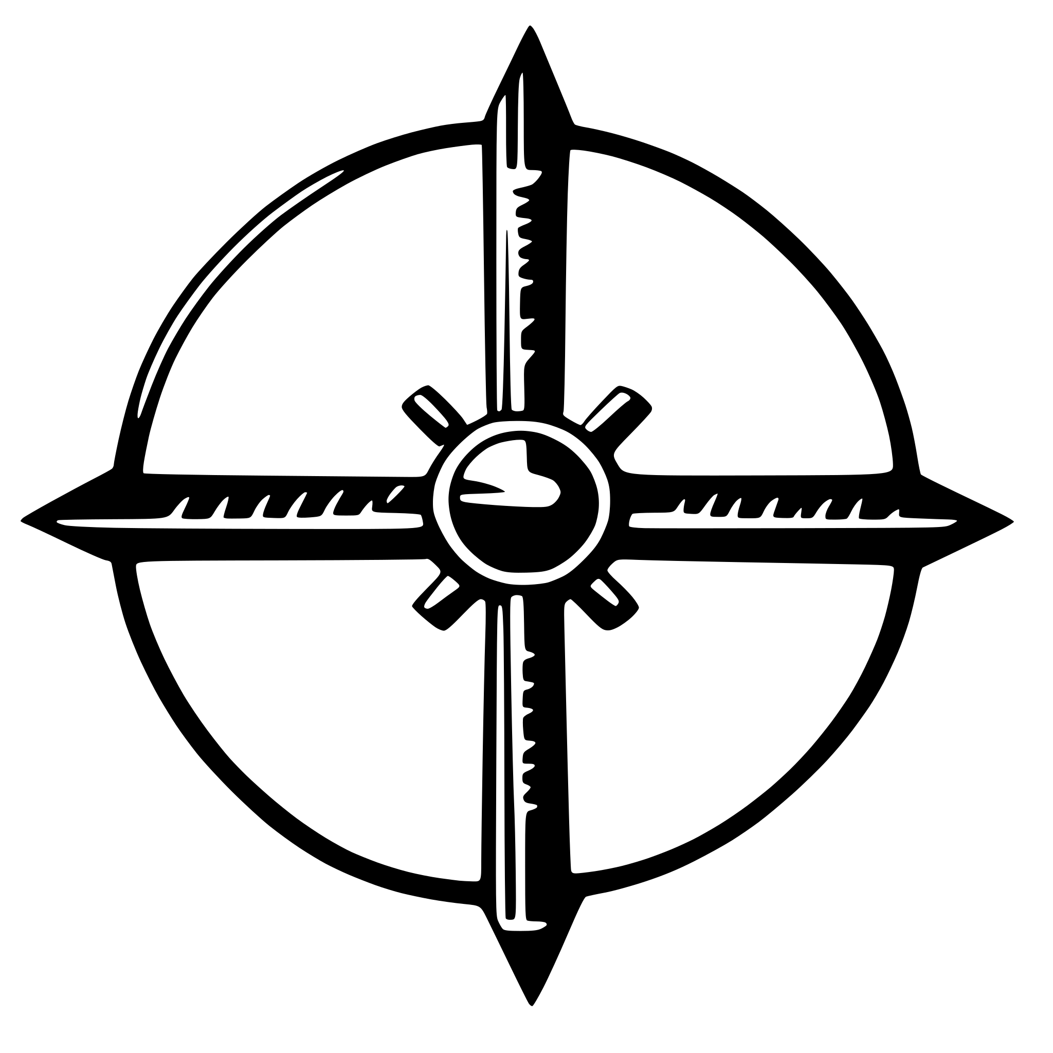 AI-generated SVG of 'Crosshair'