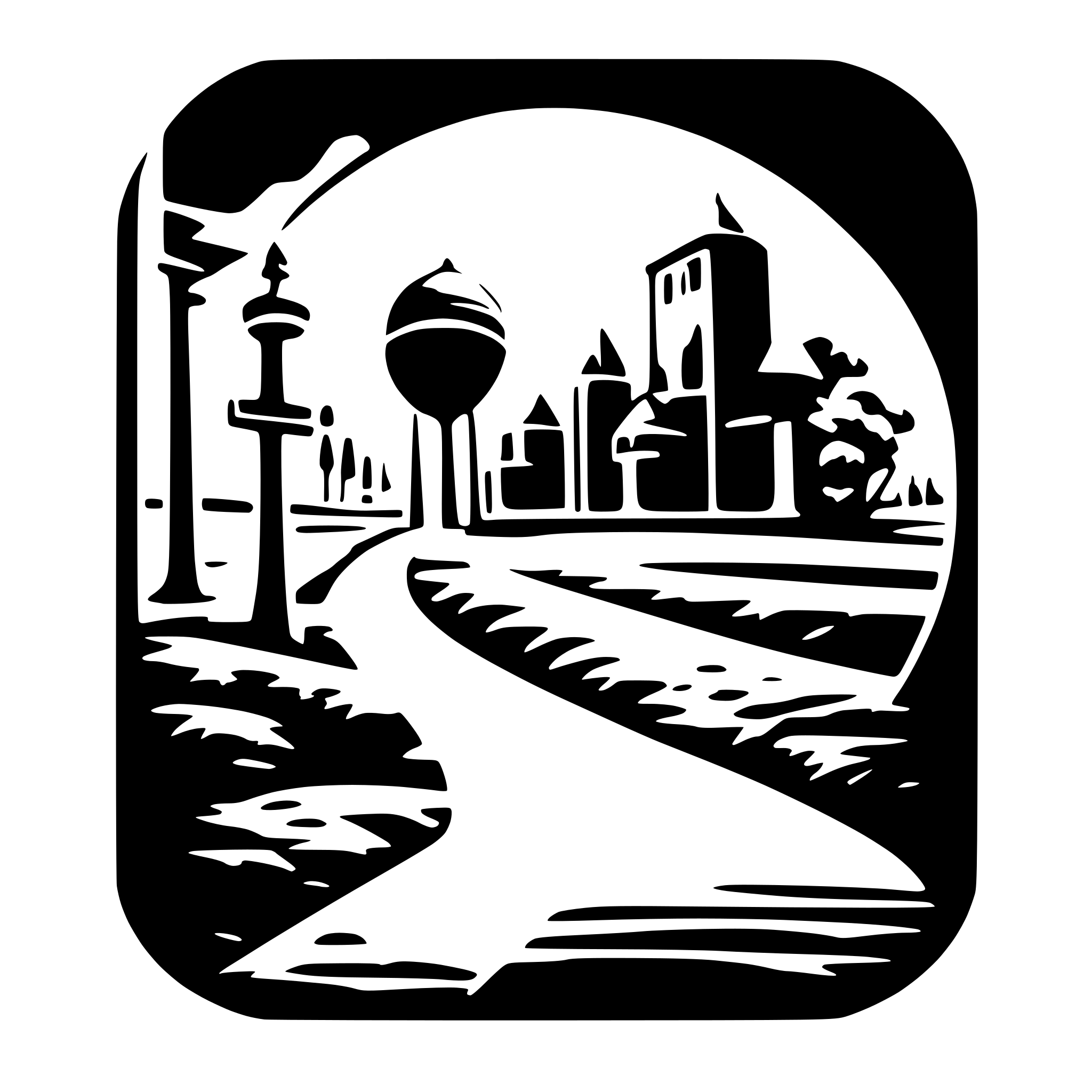 AI-generated SVG of a picture spotfy intro