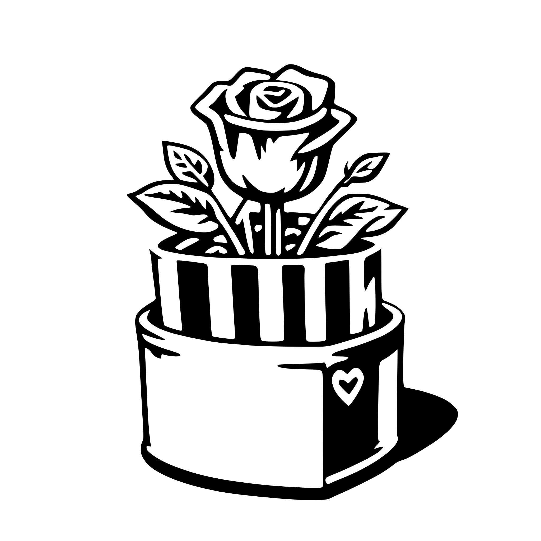 AI-generated SVG of a valentine's day gift