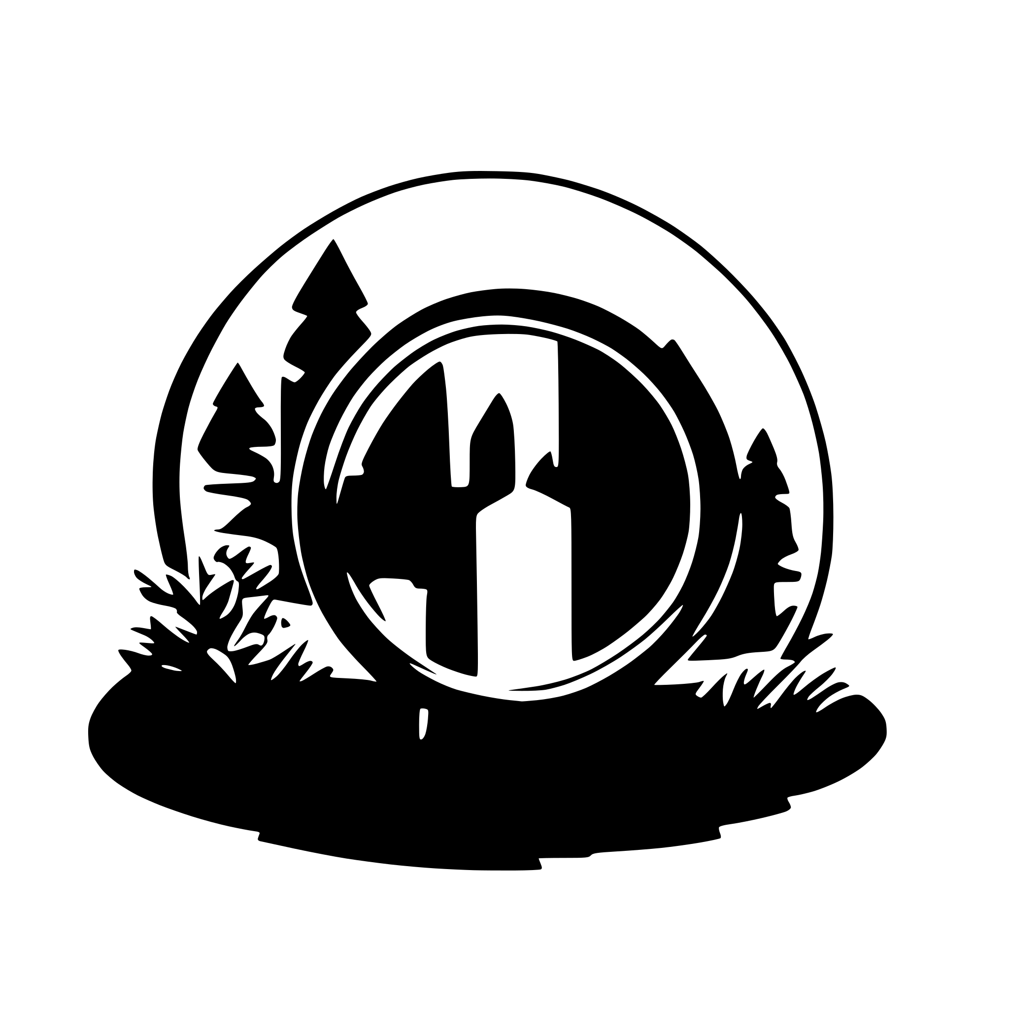 AI-generated SVG of a red circle