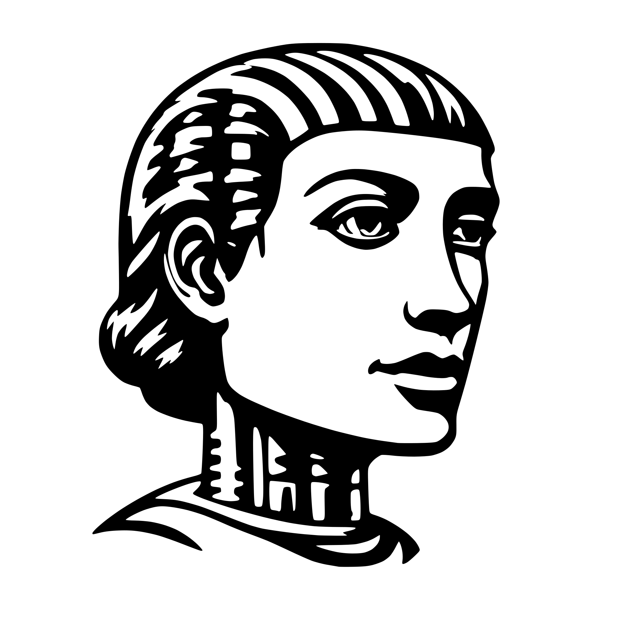 AI-generated SVG of a artificial intelligence