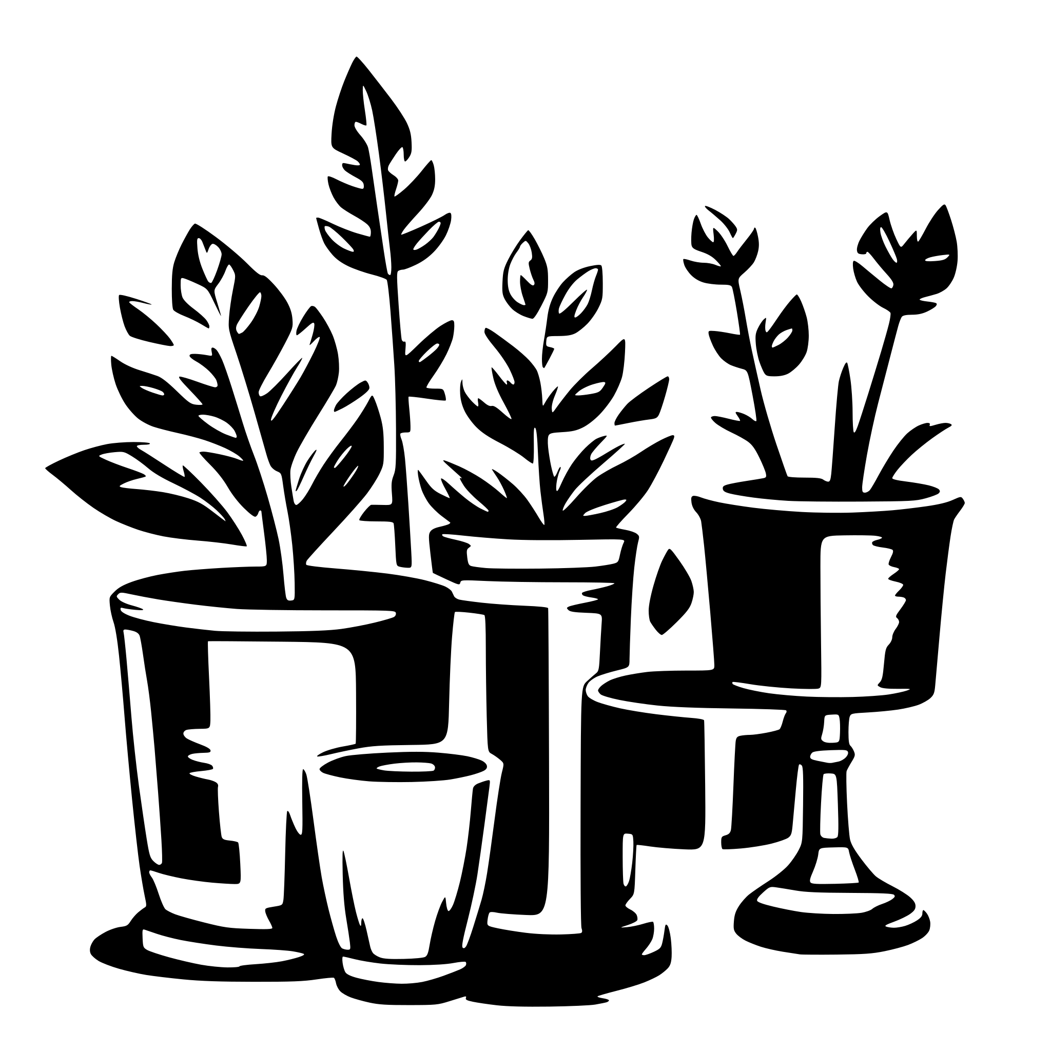 AI-generated SVG of 'collections'