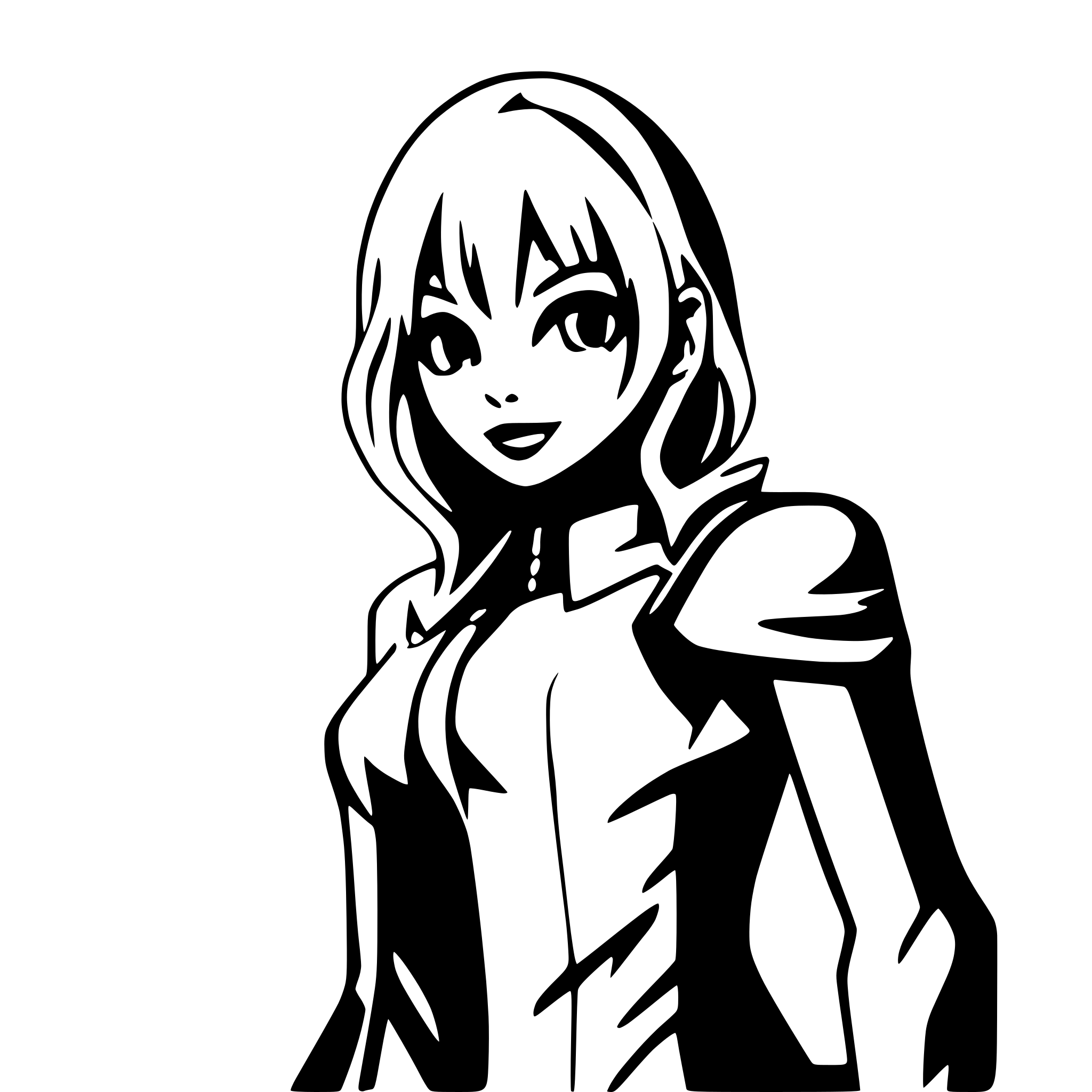 AI-generated SVG of 'superhero'